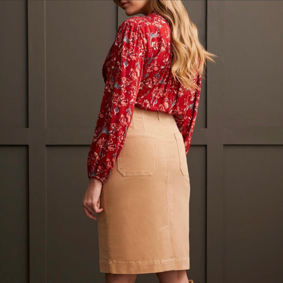 Tribal - Corduroy Skirt
