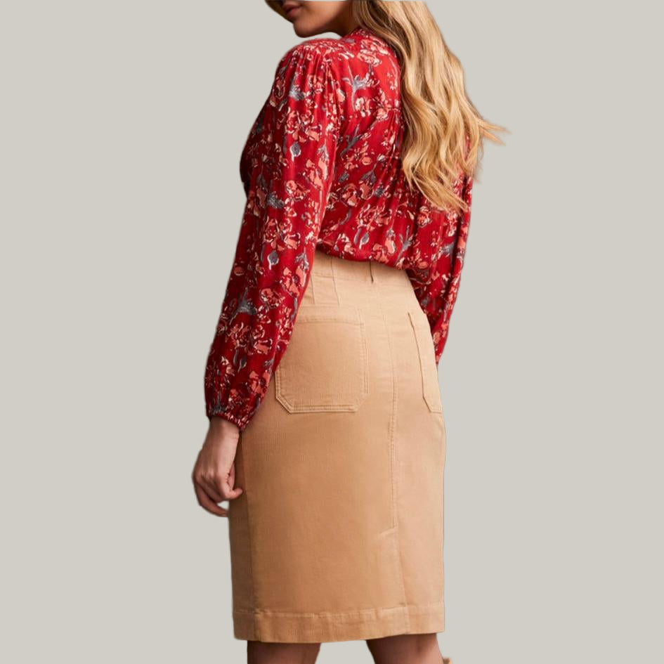 Tribal - Corduroy Skirt