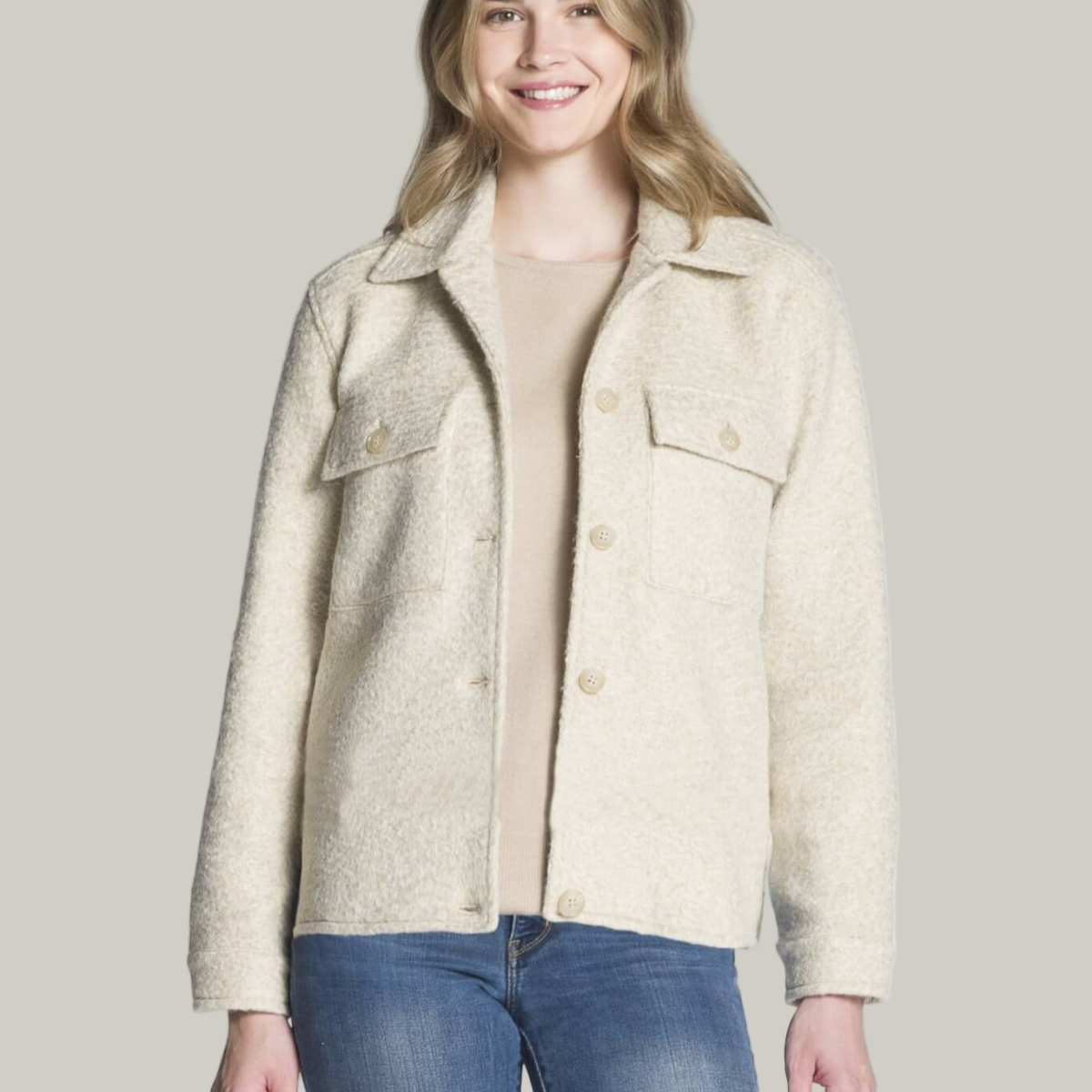 DKR - Button Front Jacket