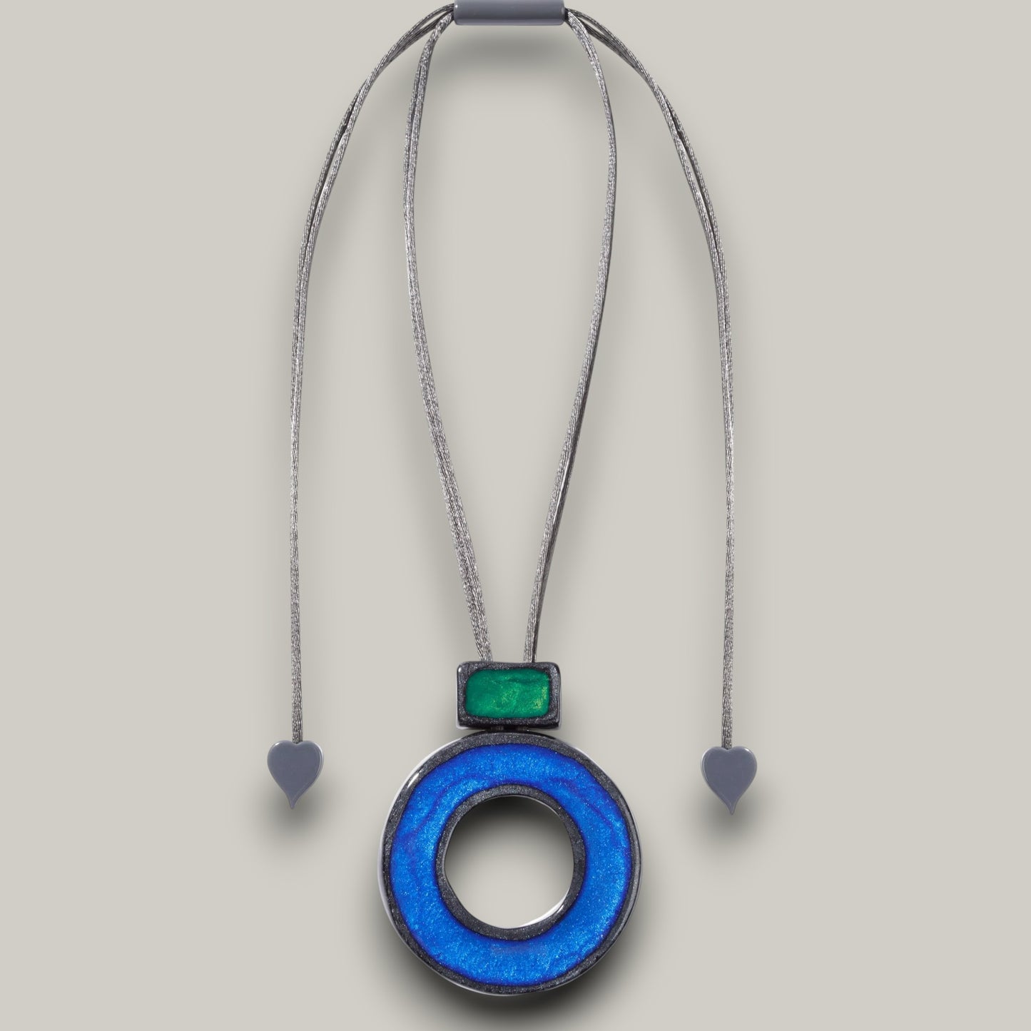 Zsiska - Orbit Accent Pendant Necklace