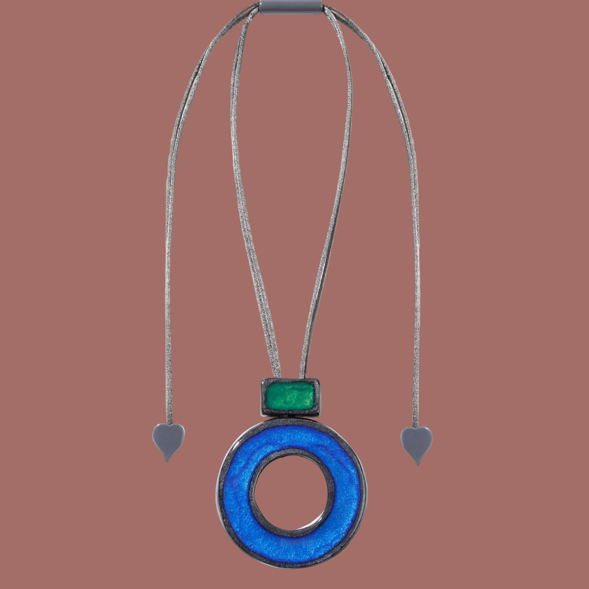 Zsiska - Orbit Accent Pendant Necklace