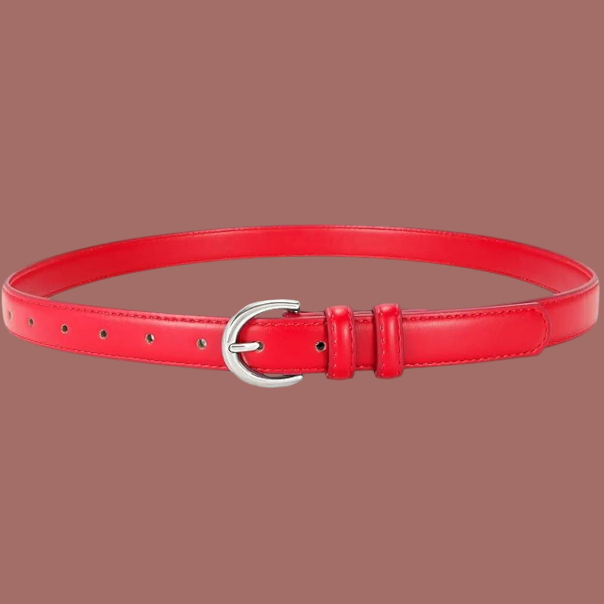 Audrey's - Ruby Edge Belt
