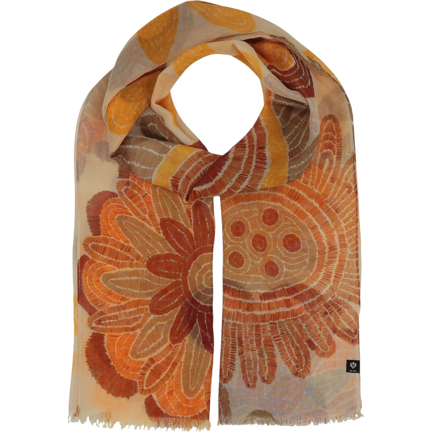 Fraas - Wallflower Wrap Scarf