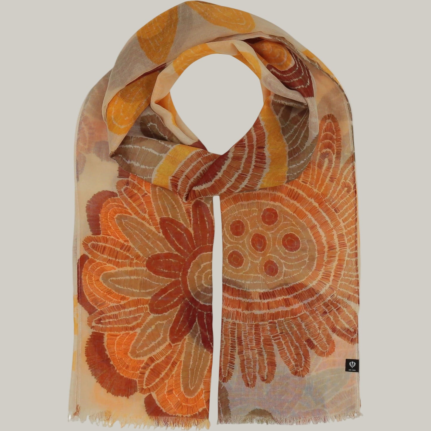 Fraas - Wallflower Wrap Scarf