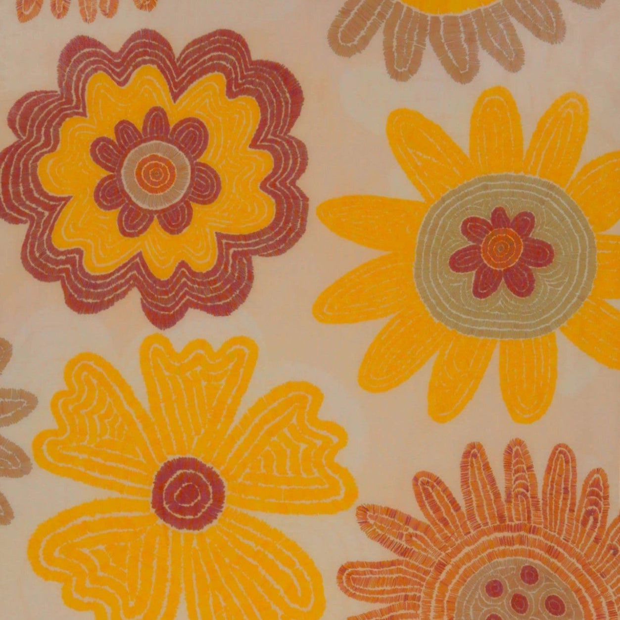 Fraas - Wallflower Wrap Scarf