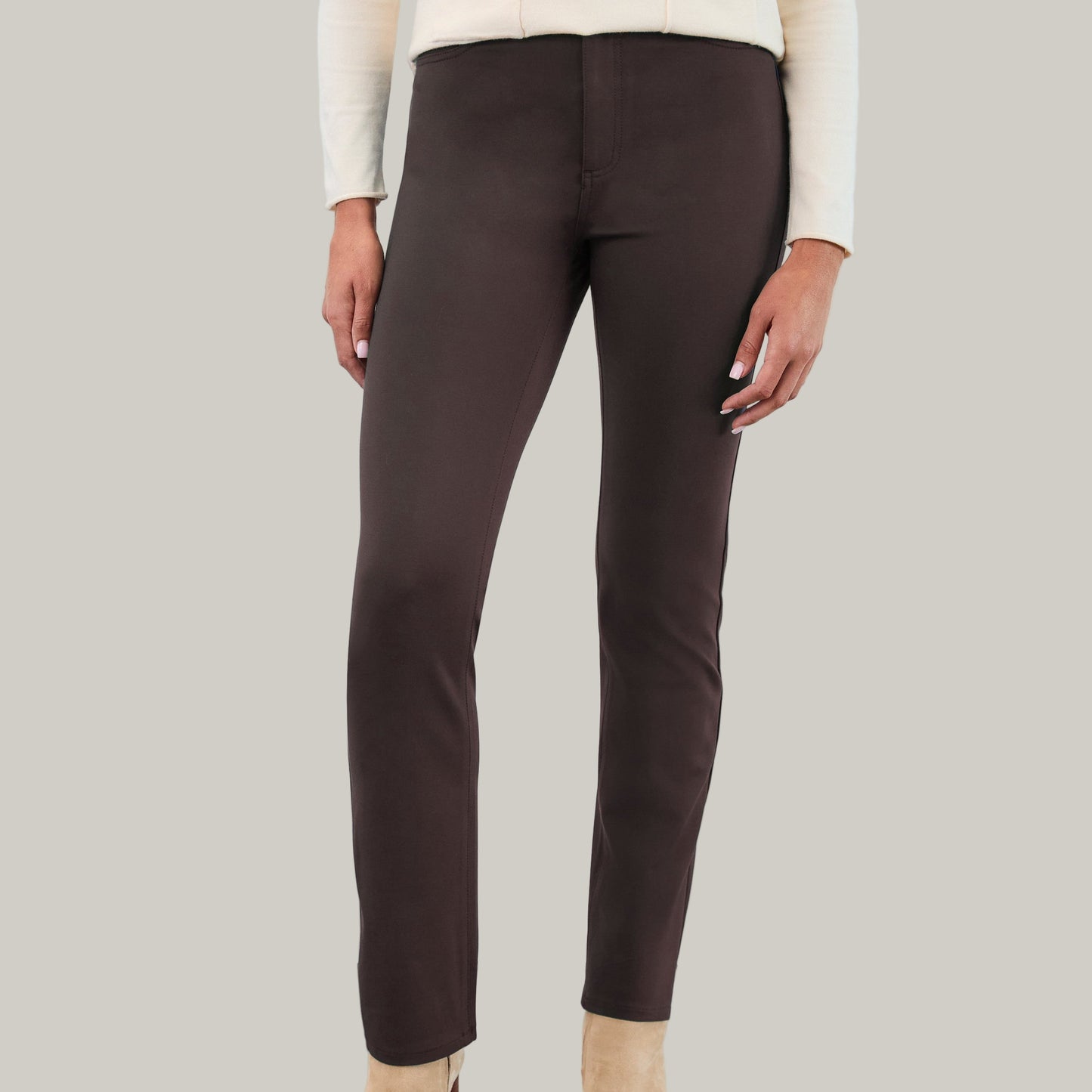 FDJ - Suzanne Straight Leg Pants
