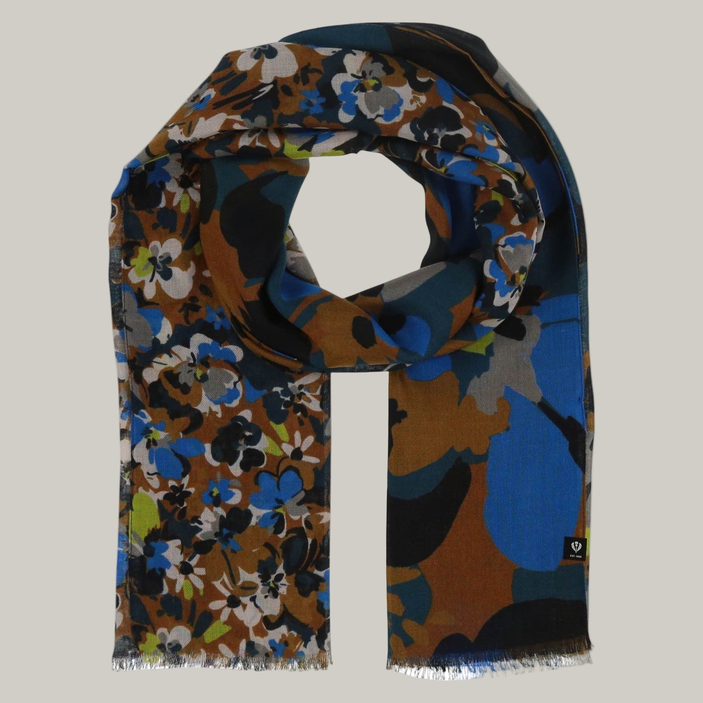 Fraas - Floral Design Scarf