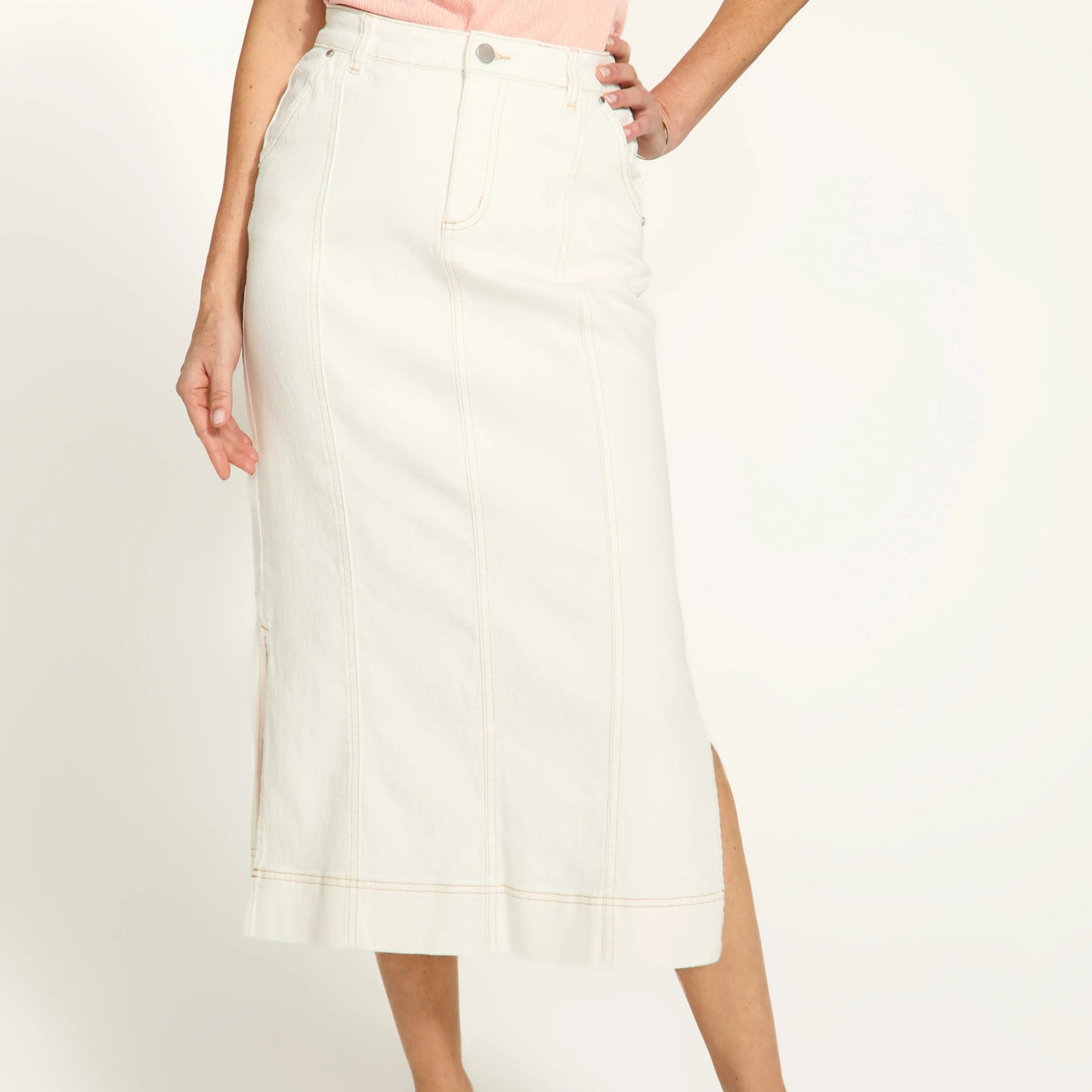 FDJ - Column Midi Skirt