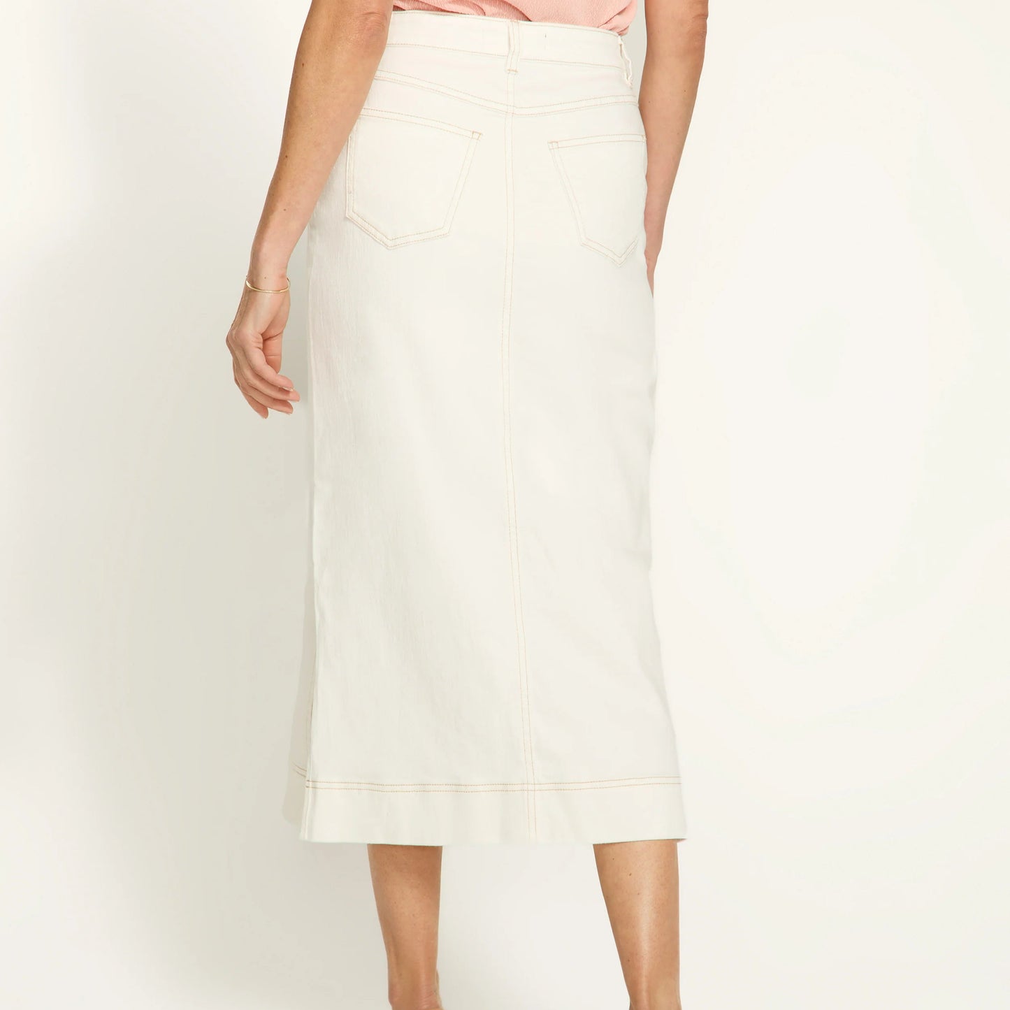 FDJ - Column Midi Skirt