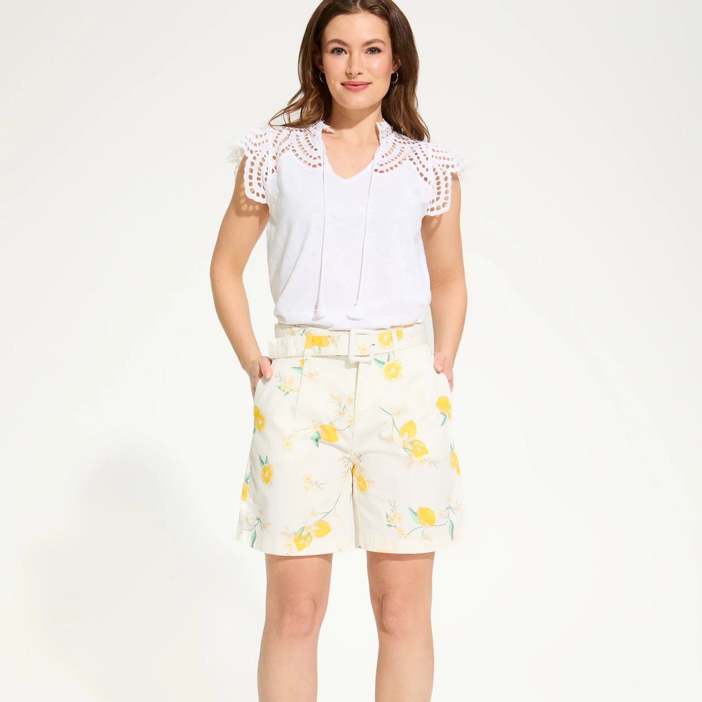 FDJ - Suzanne Belted Trouser Short