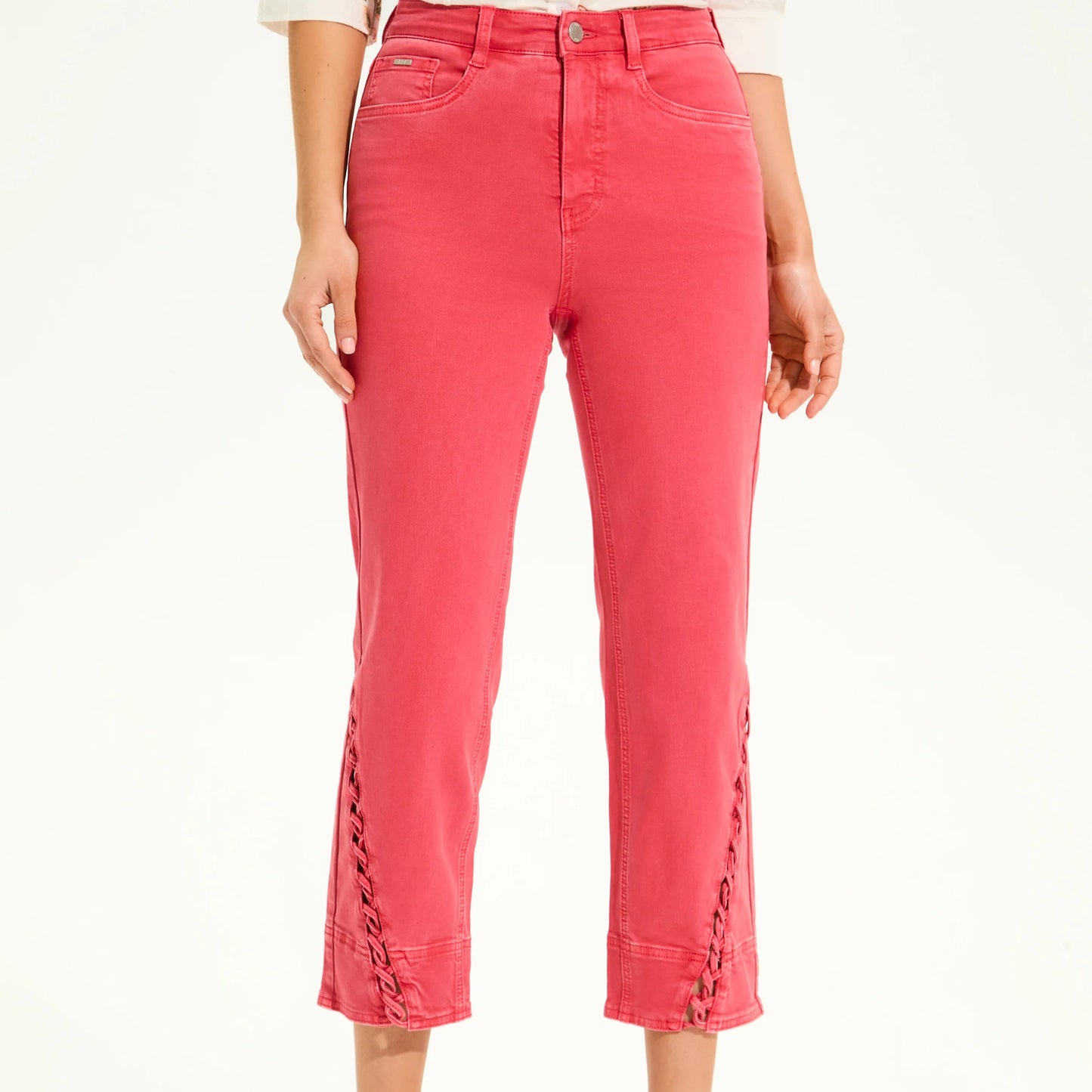 FDJ - Suzanne Straight Crop Pant