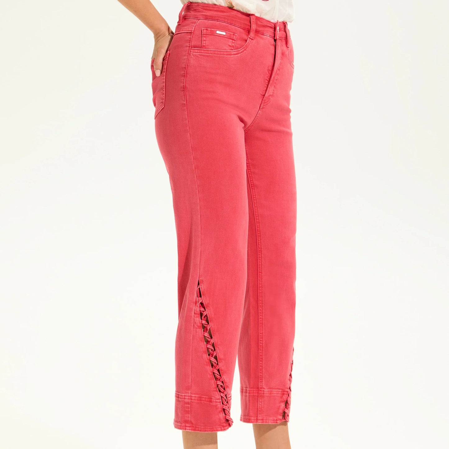 FDJ - Suzanne Straight Crop Pant