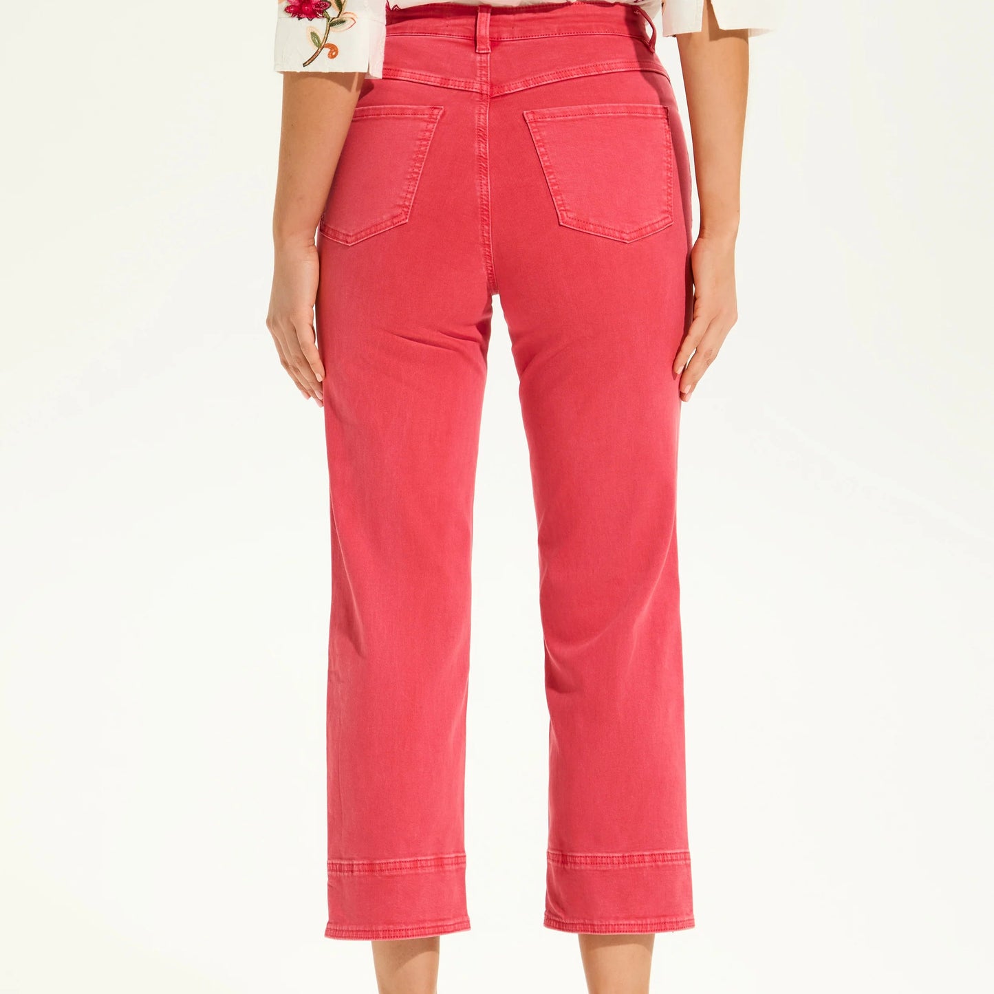 FDJ - Suzanne Straight Crop Pant