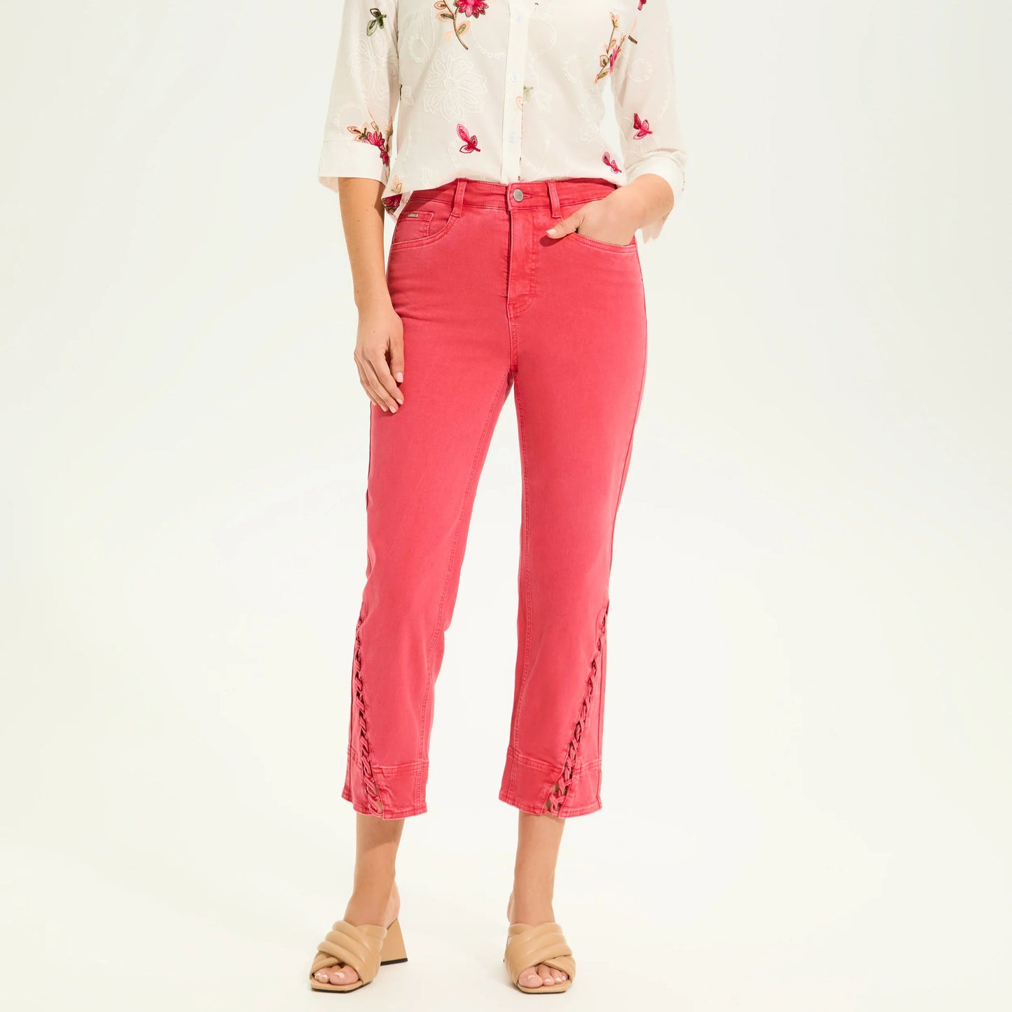 FDJ - Suzanne Straight Crop Pant