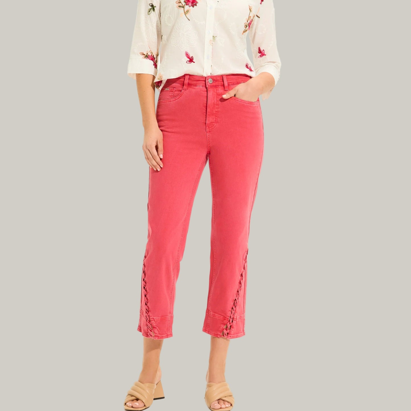 FDJ - Suzanne Straight Crop Pant