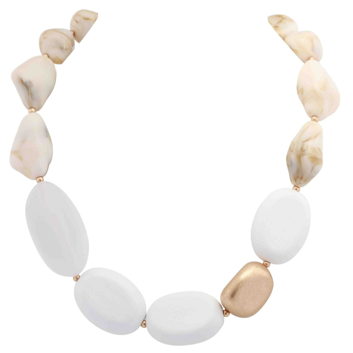 Merx - Marble Stone Necklace