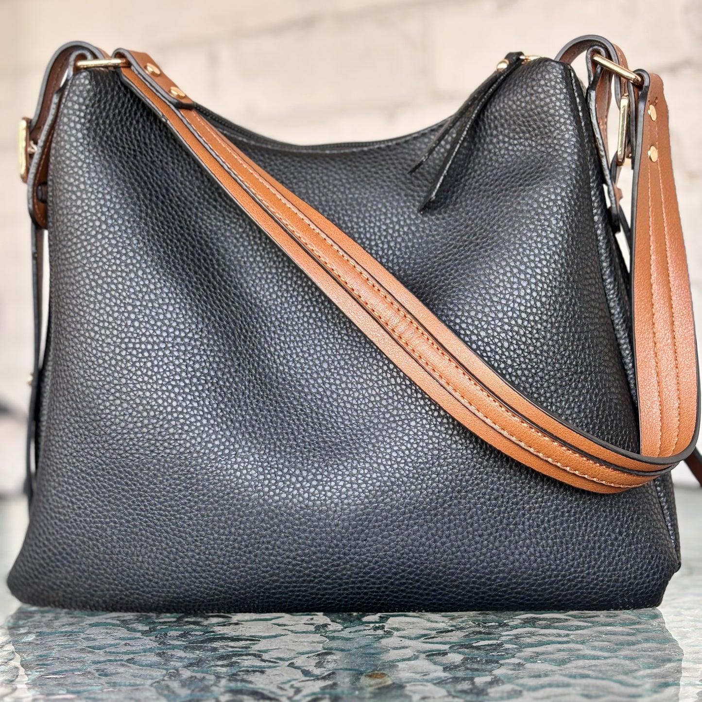 La Diva - Handbag With Slip Pockets