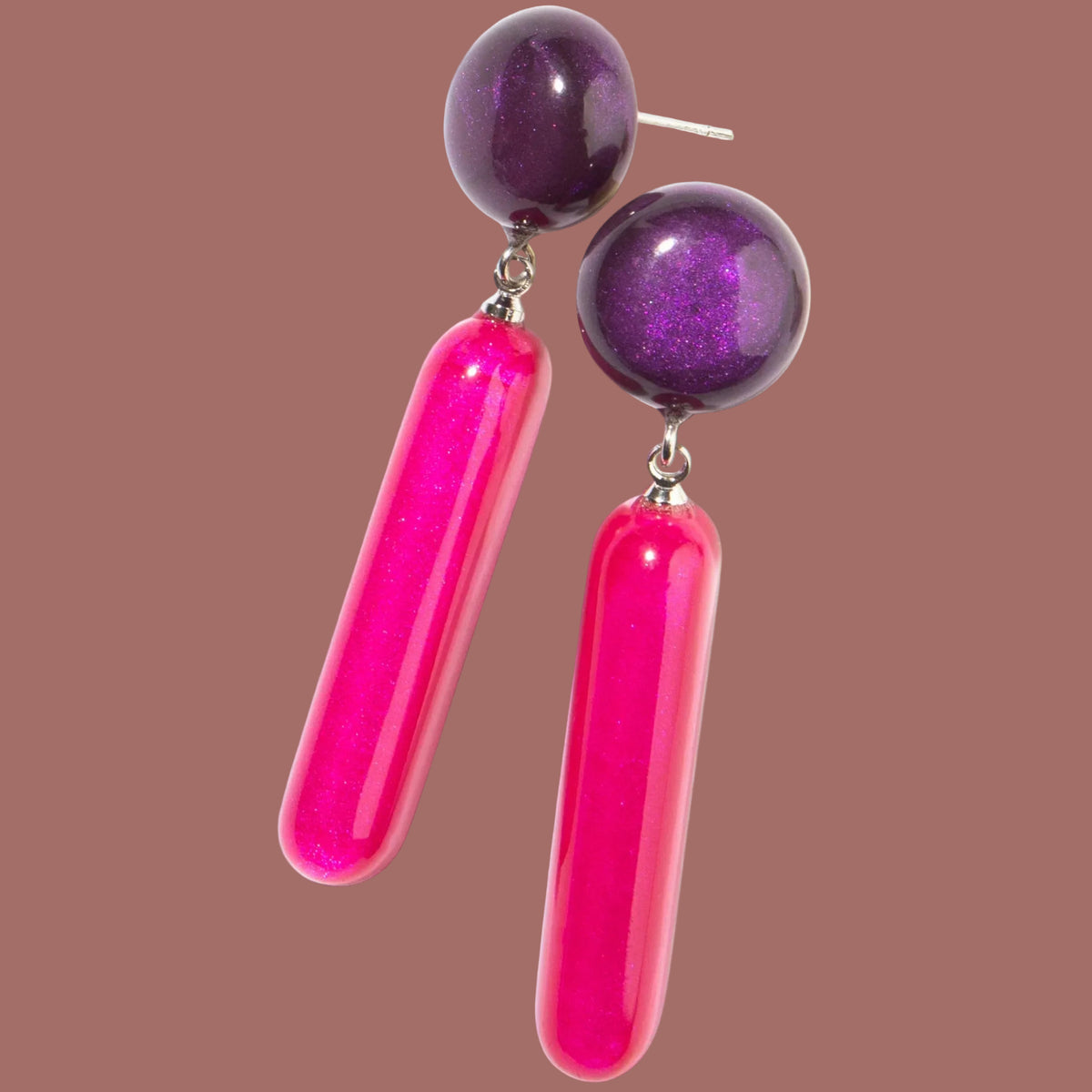 Zsiska - Drop Duo Earrings