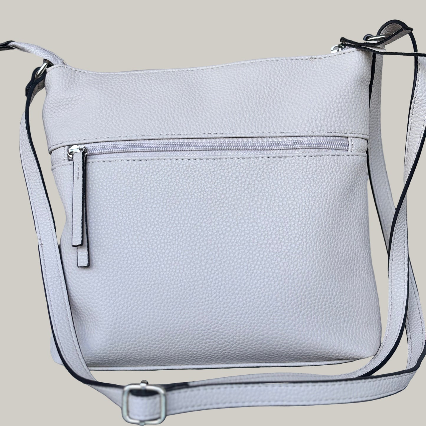 La Diva - Zipper Top Crossbody