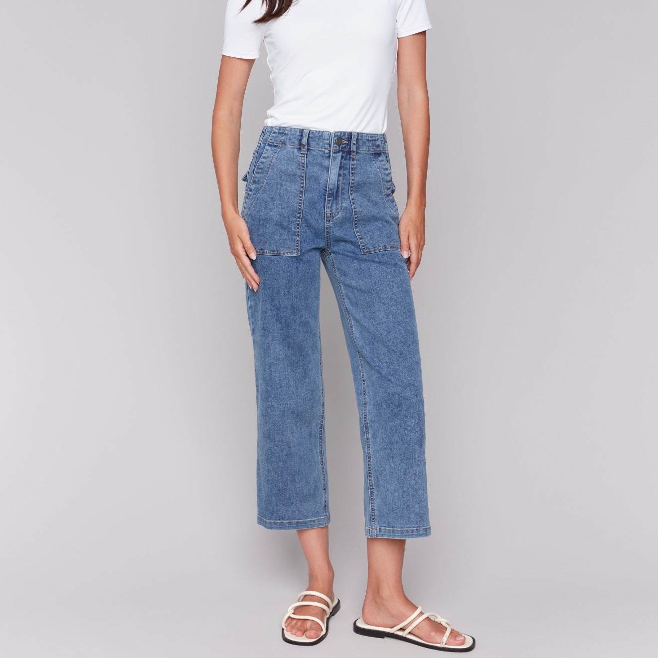 Charlie B - Pork Chop Pocket Pants