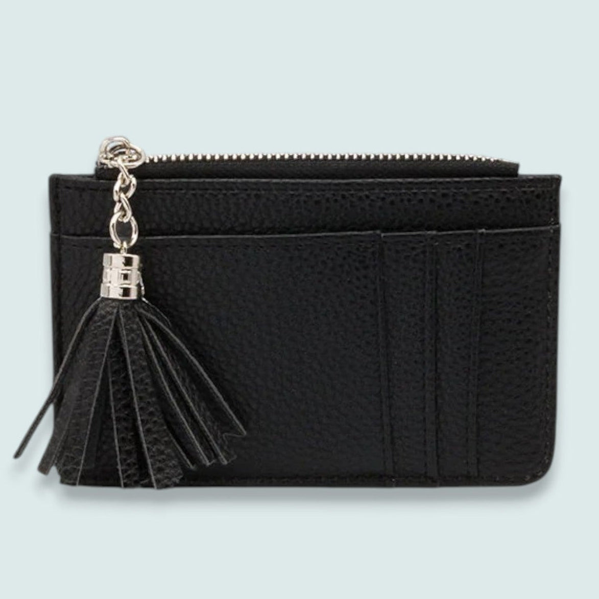 Audrey's - Tassel Zip Card Wallet