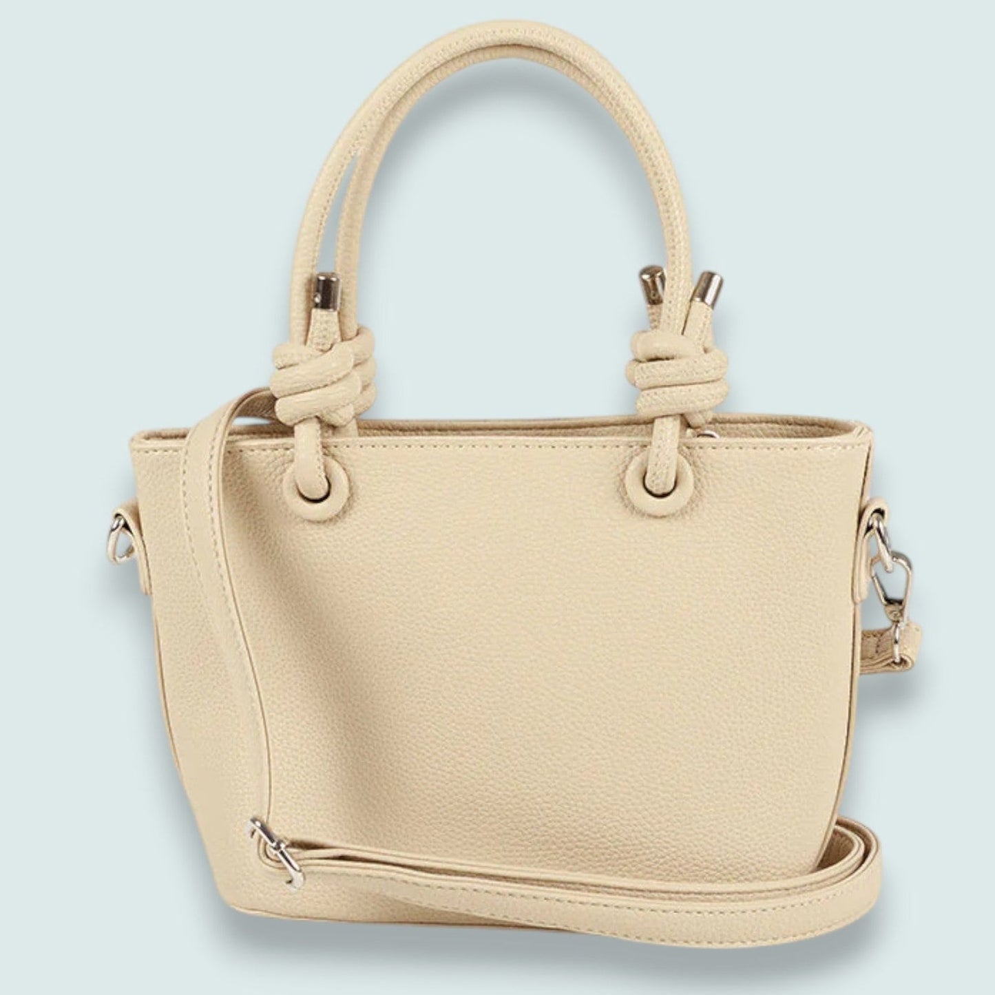 Audrey's - Knotted Handle Mini Tote