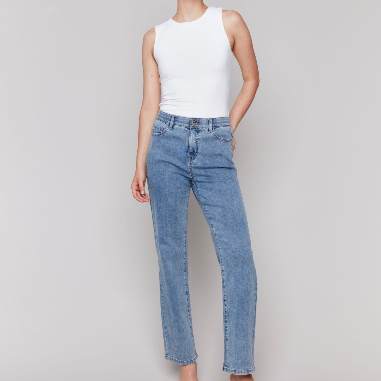 Charlie B - Charlotte Straight Leg Jeans