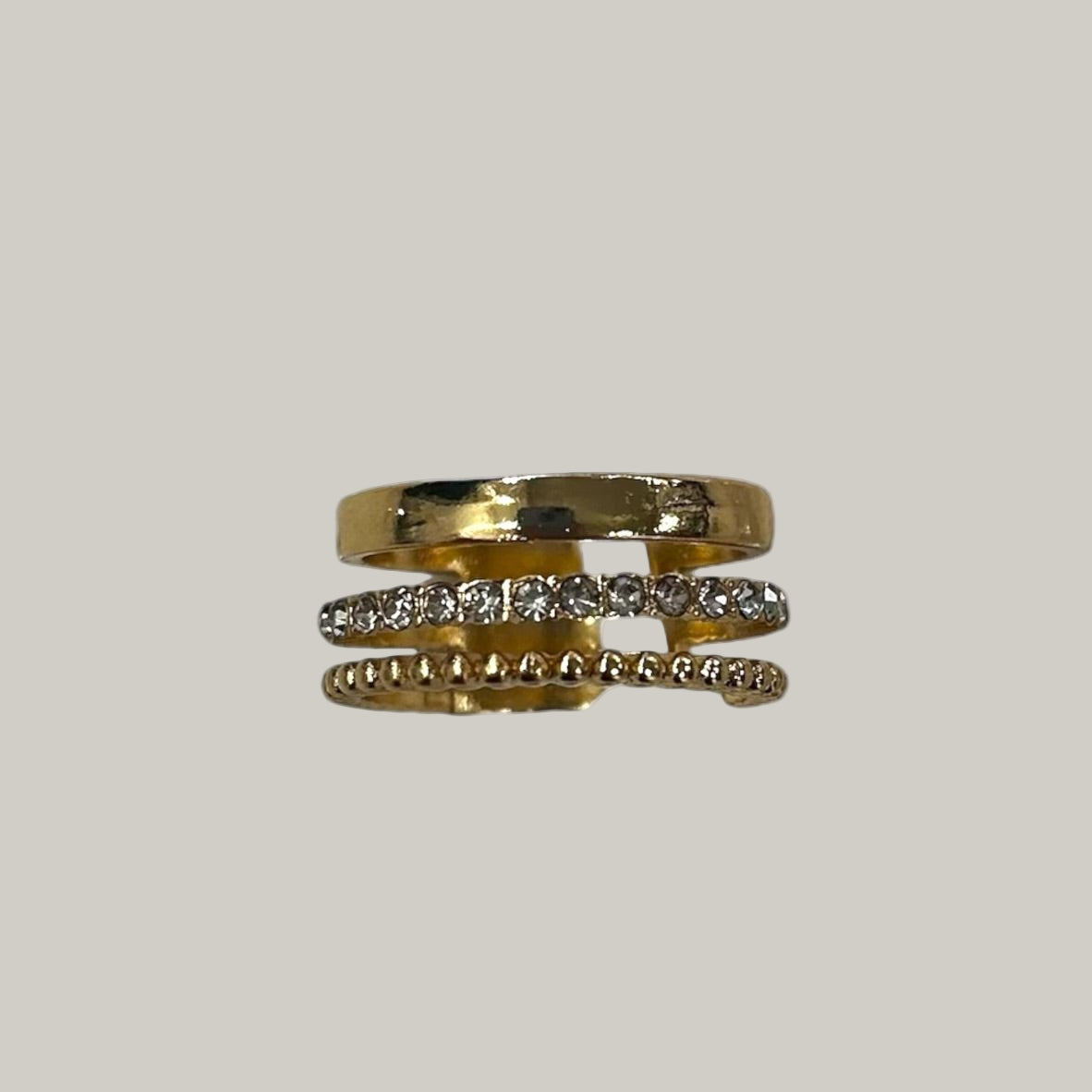Audreys - Three Layer Ring