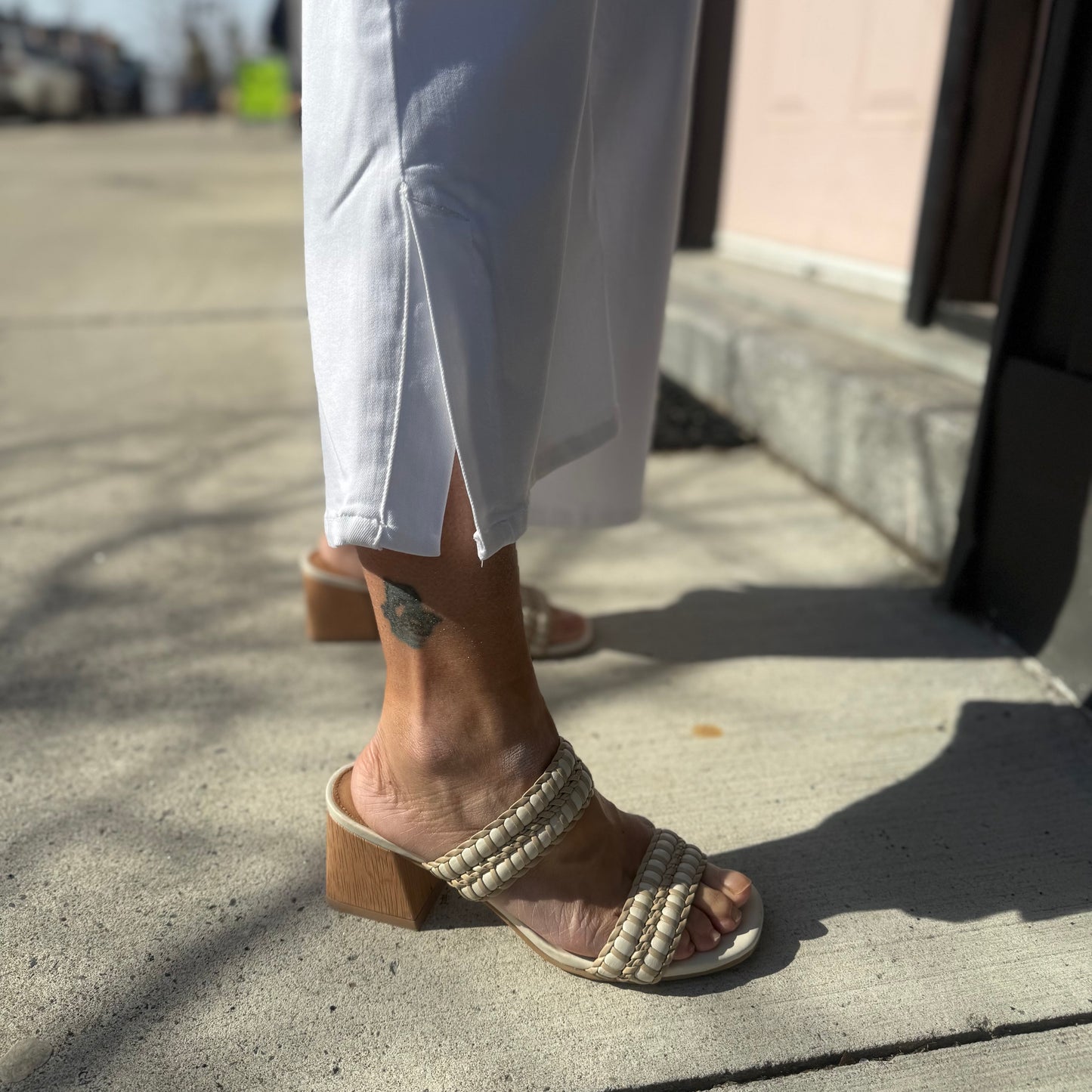 Carreli - Wide Leg Gaucho Pants