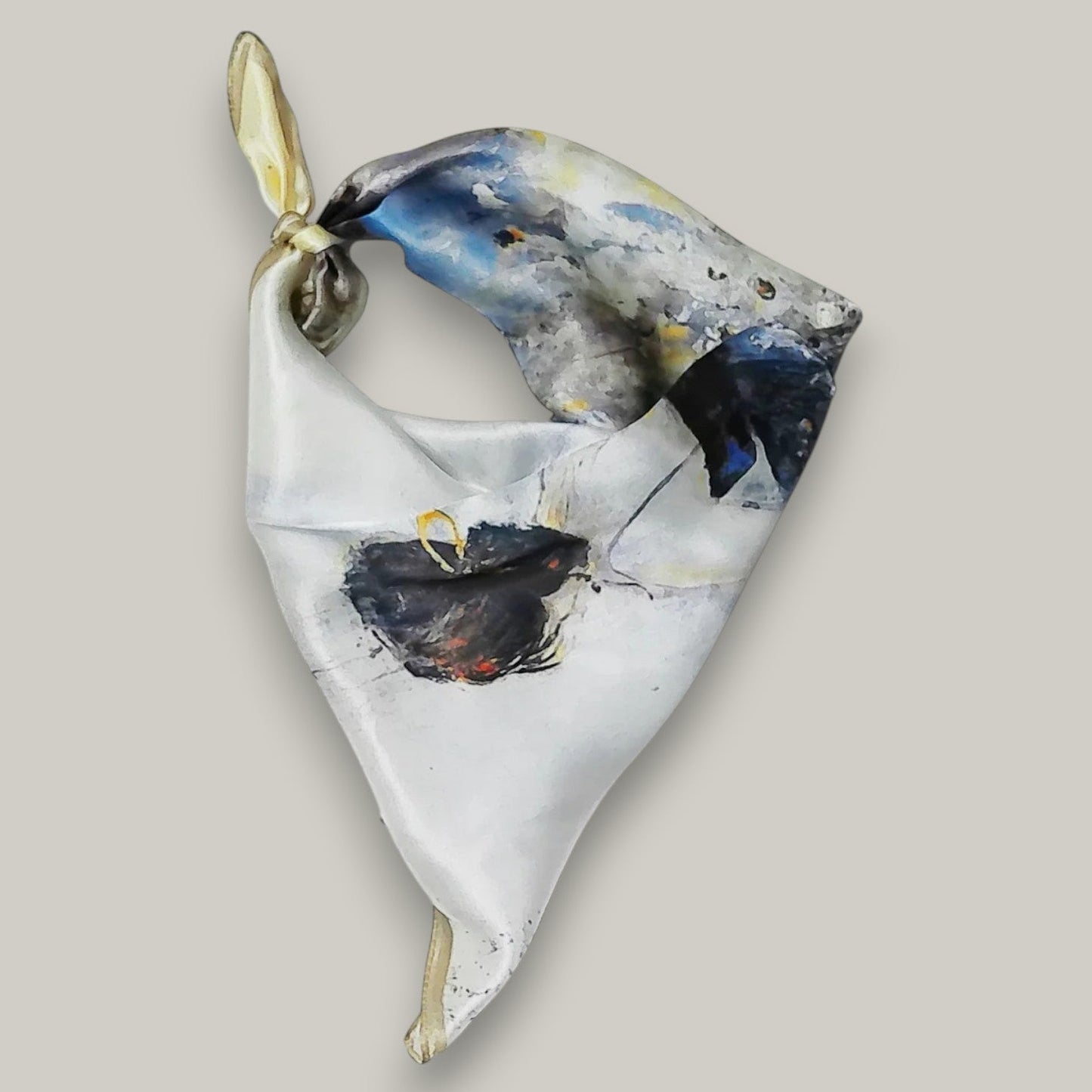 Tom & Eva - Abstract Ballerina Decorative Silk Scarf