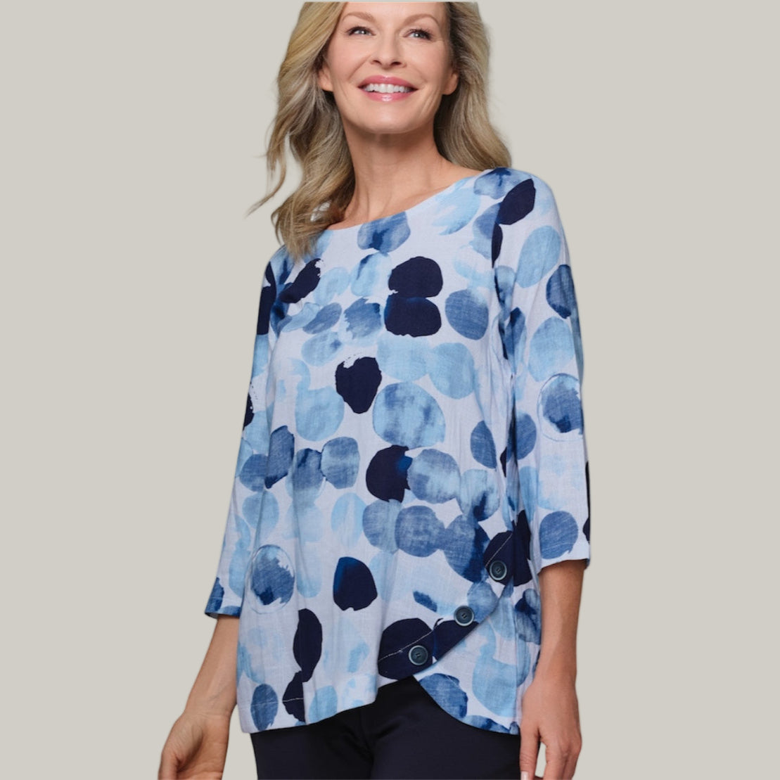Lasania - Circular Patterned Top