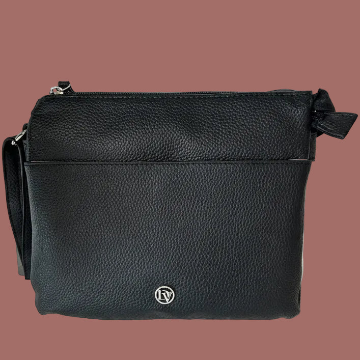 La Diva - Essential Zip Crossbody