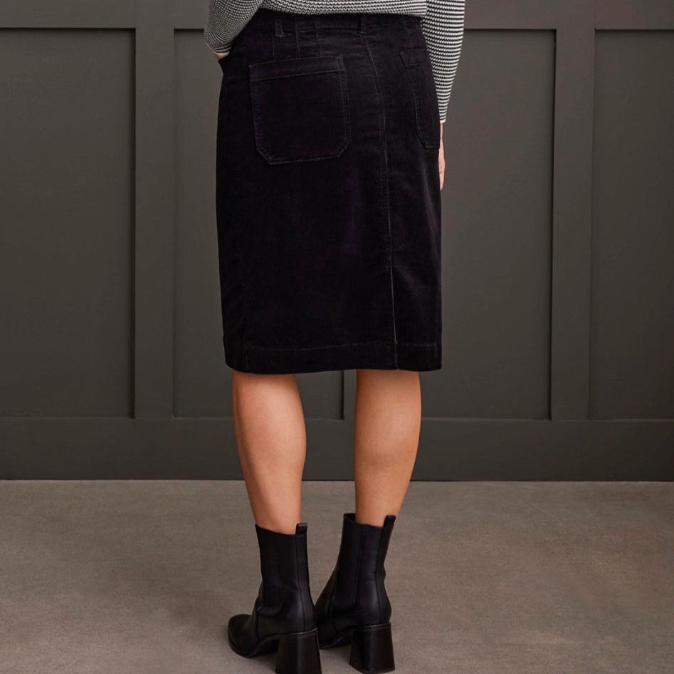 Tribal - Corduroy Skirt