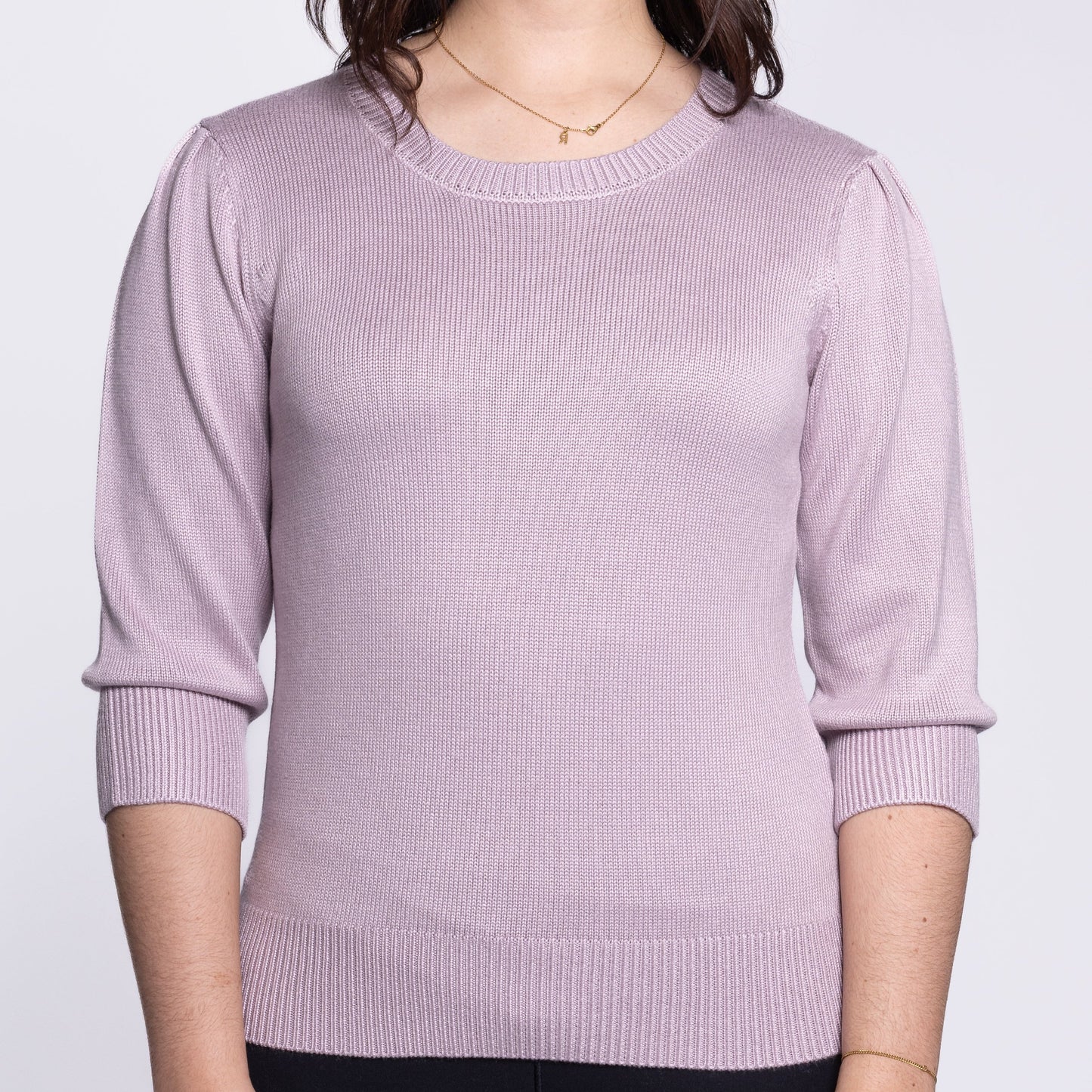 Carreli - 3/4 Sleeve Sweater