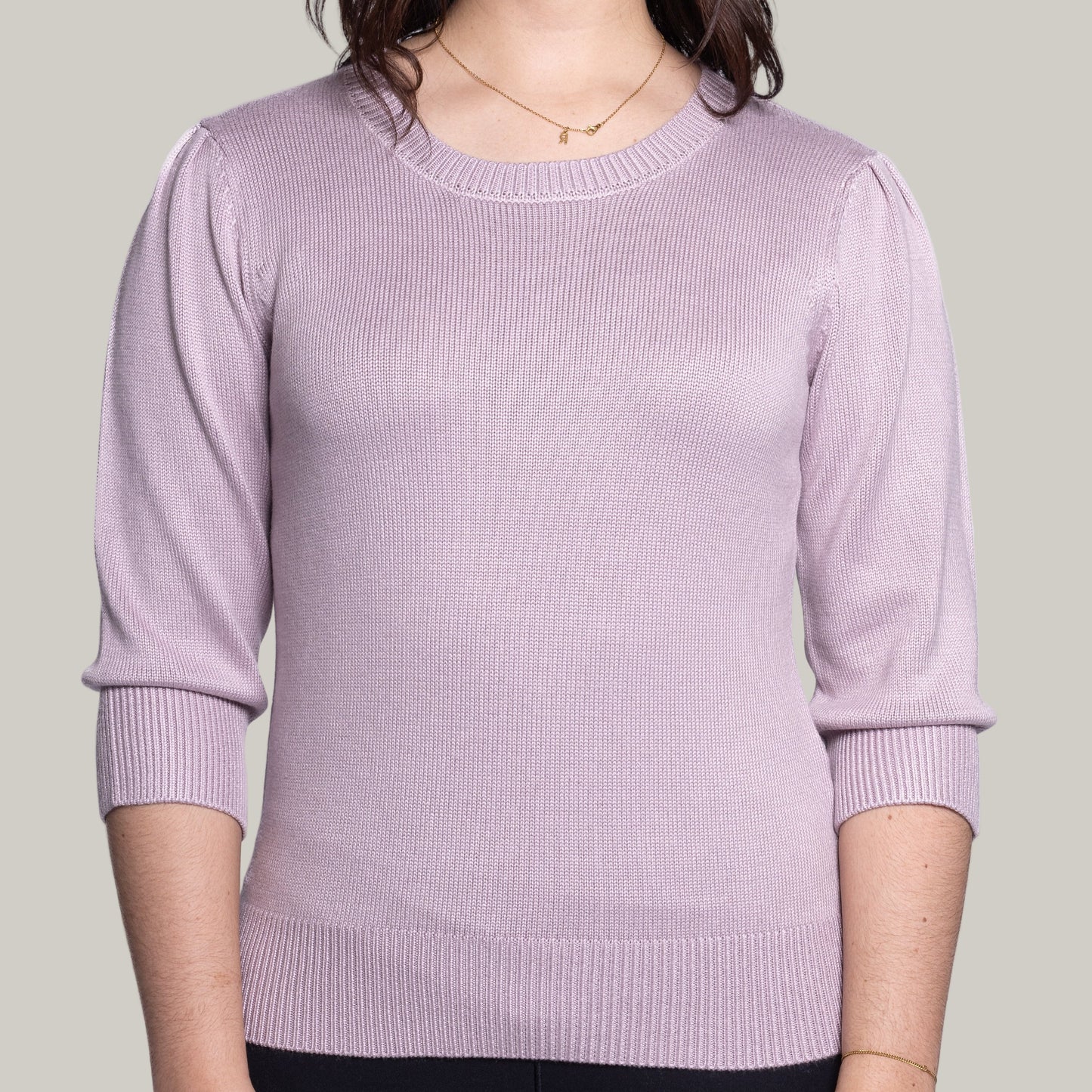 Carreli - 3/4 Sleeve Sweater