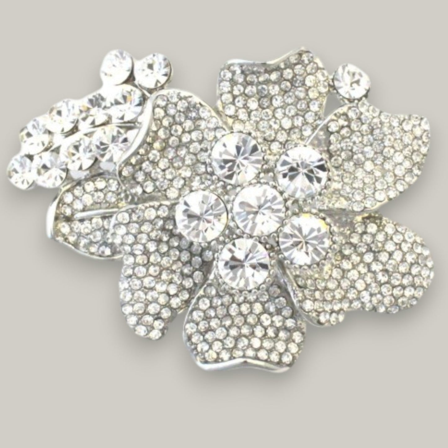 Evershine - Crystal Blossom Brooch