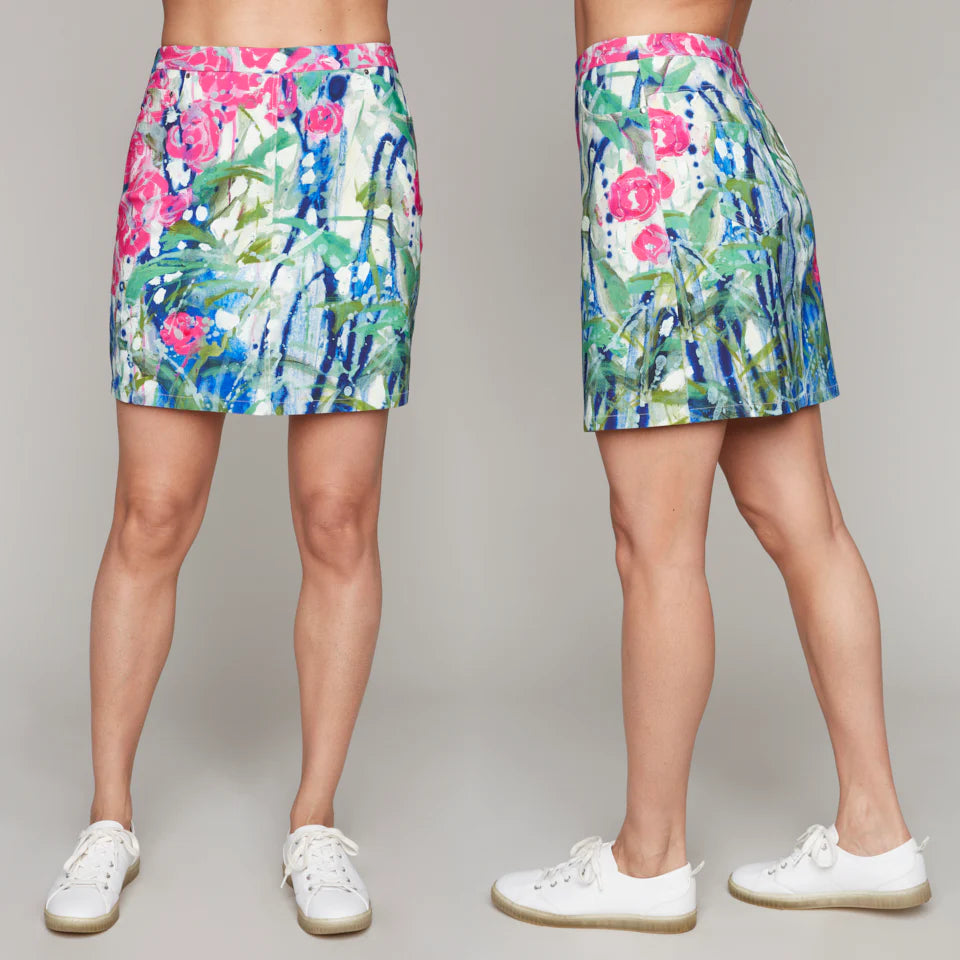 Claire Desjardins - Patterned Skort