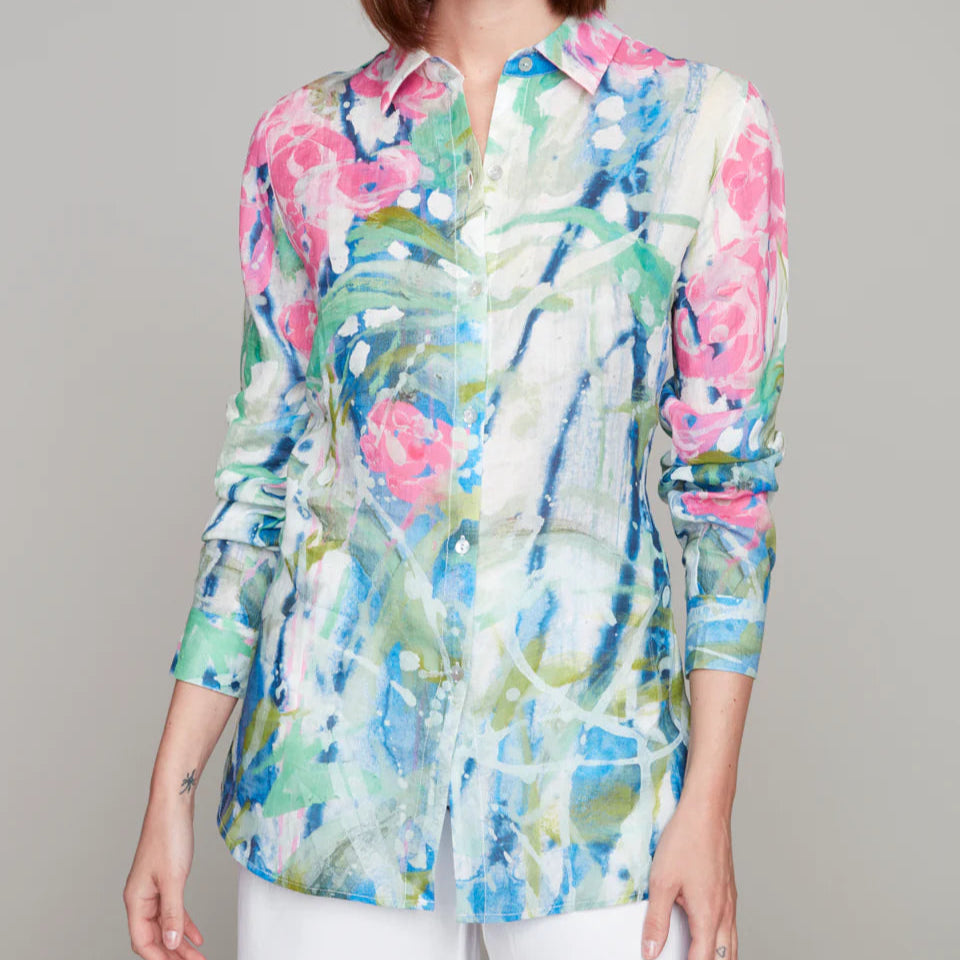 Claire Desjardins - Patterned Blouse