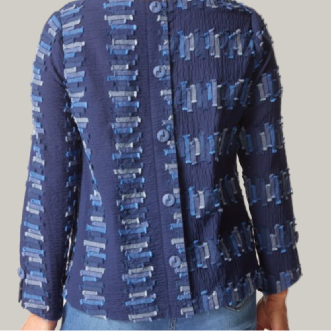 Habitat - Button Back Pullover Shirt