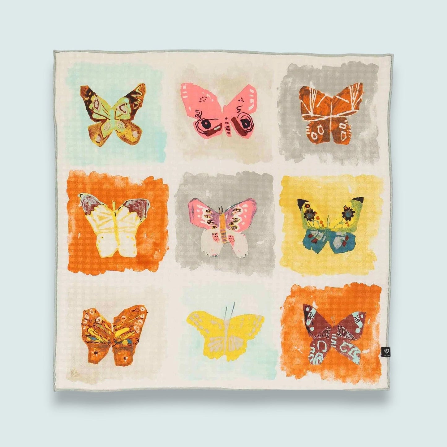 Fraas - Neck-Scarf With Butterfly Design