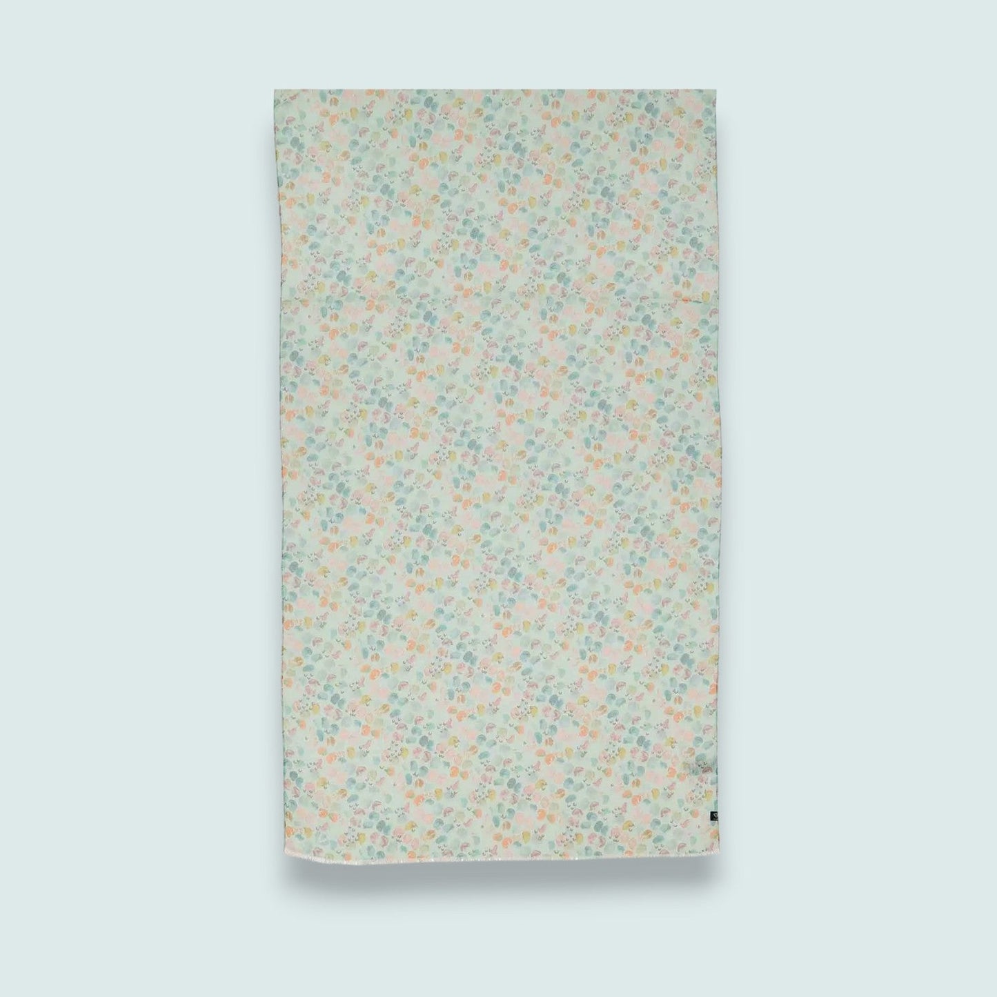 Fraas - Water-Colour Dot Print Lightweight Scarf