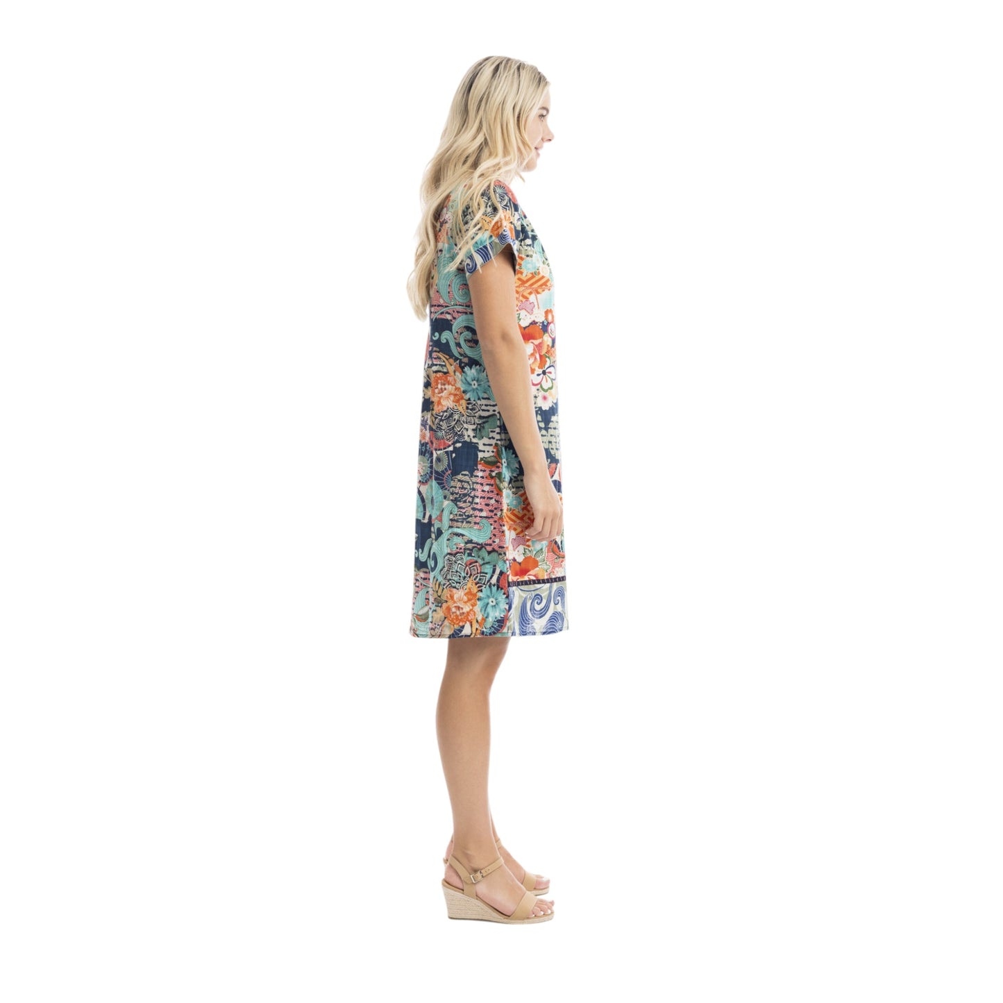 Orientique - Yakushima Patch Dress