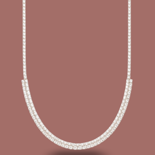 Audrey's - Crystal Statement Necklace