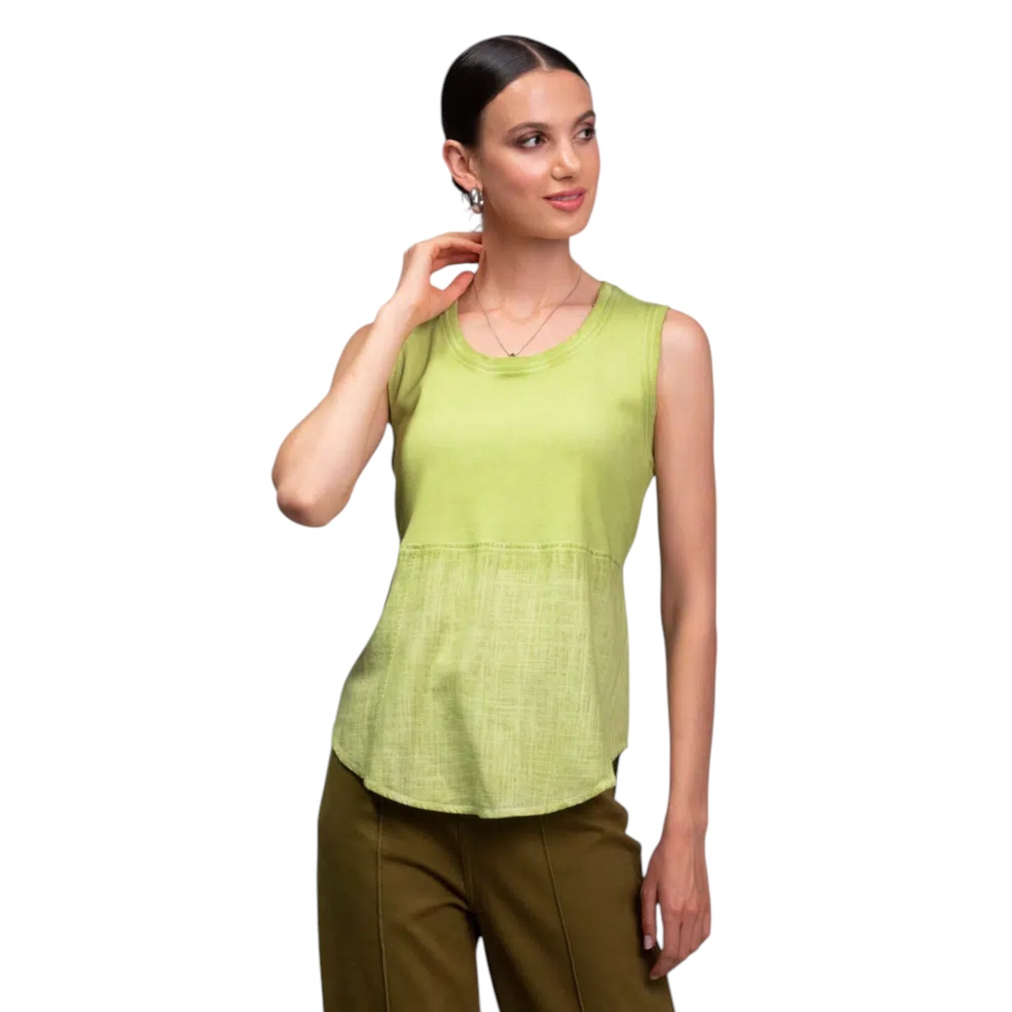 Alison Sheri - Pullover Tank Top