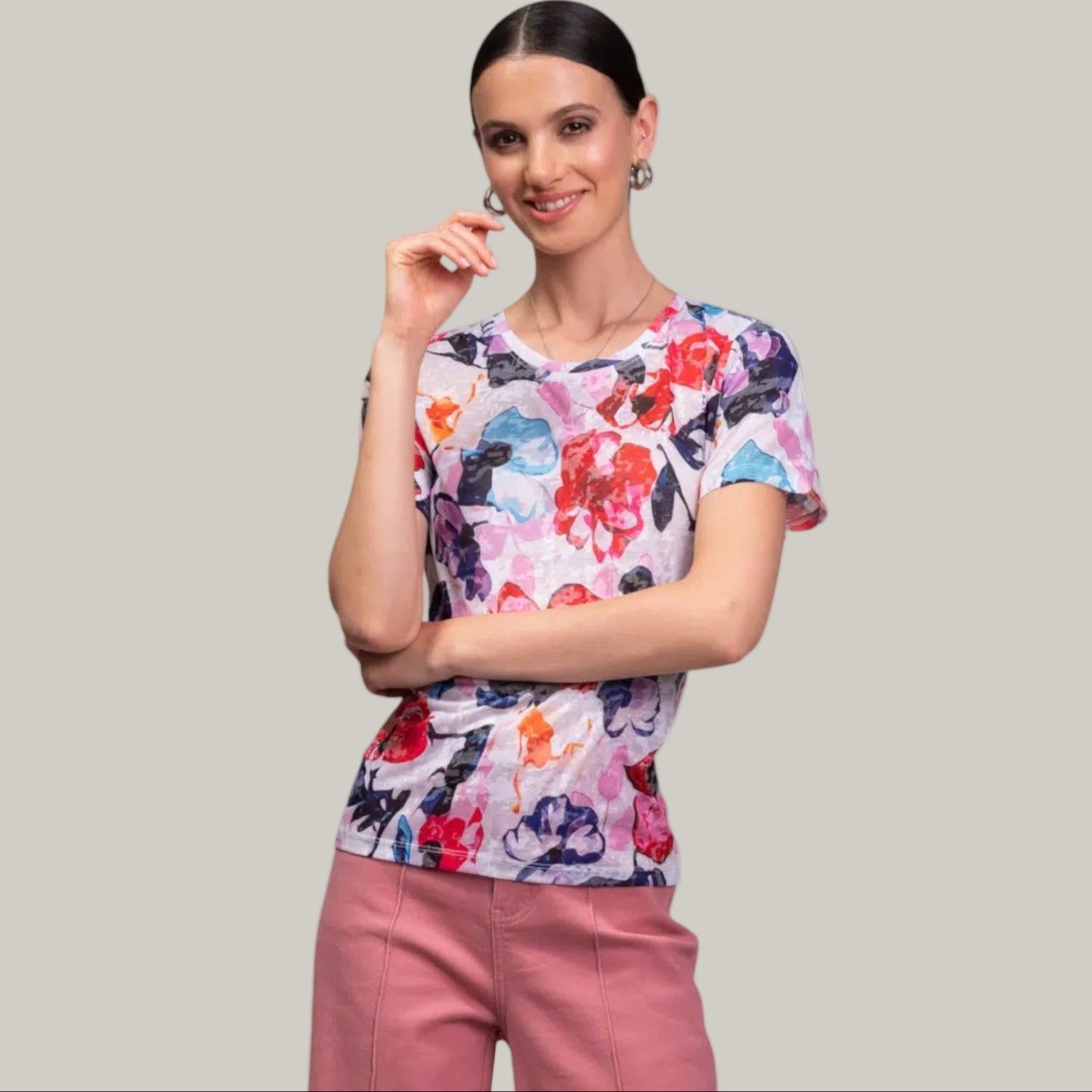 Alison Sheri - Patterned Top