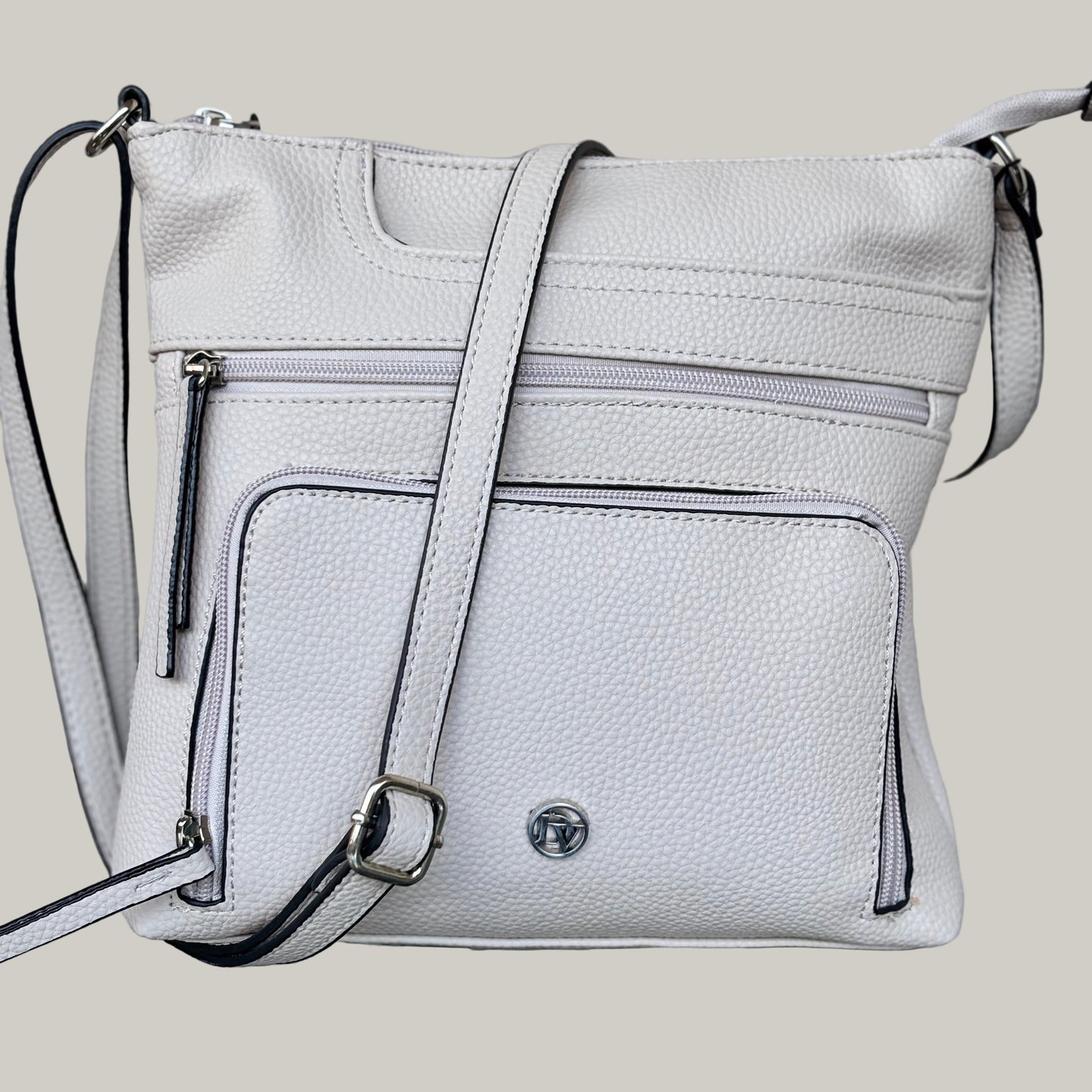 La Diva - Zipper Top Crossbody