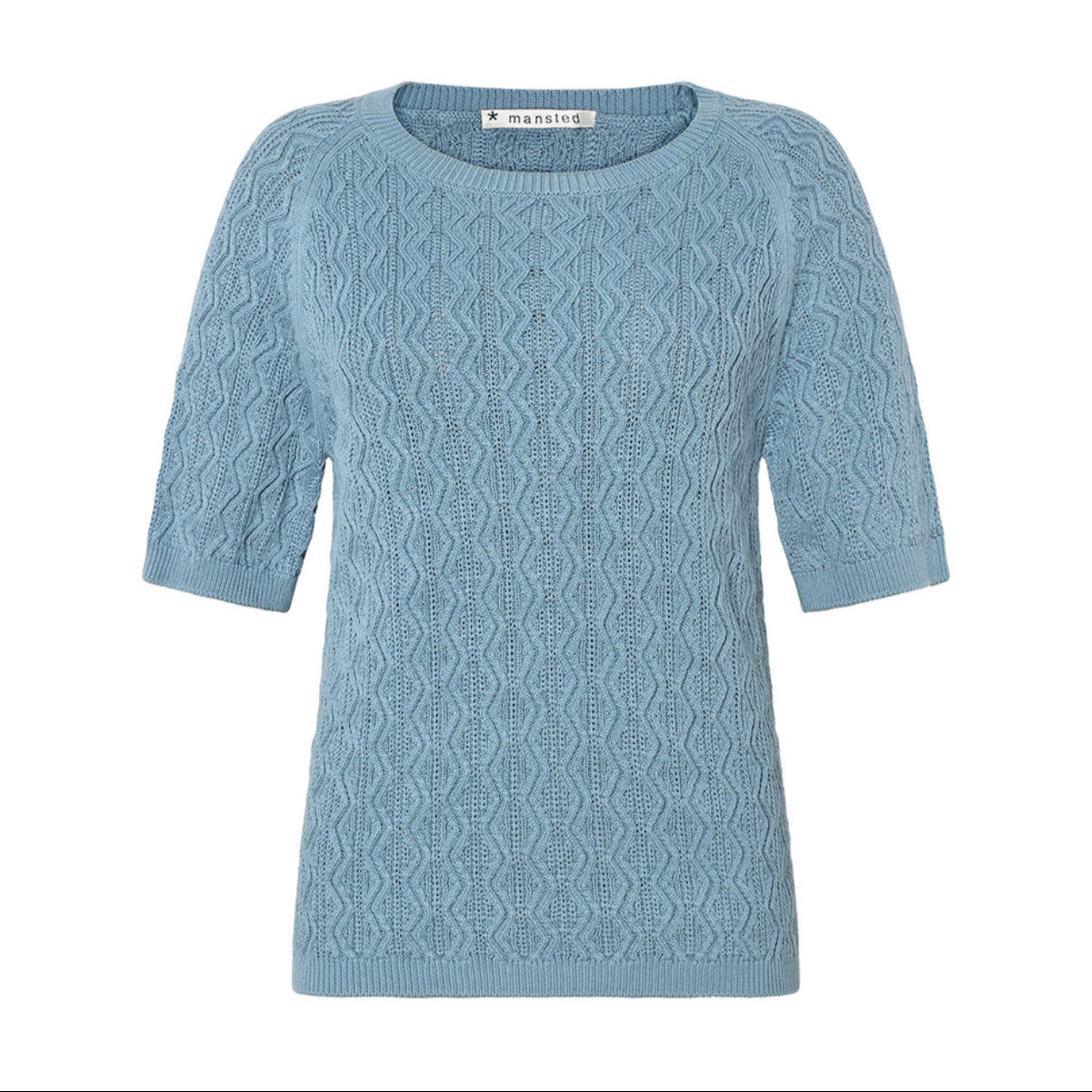 Mansted - Twister Short Sleeve Sweater