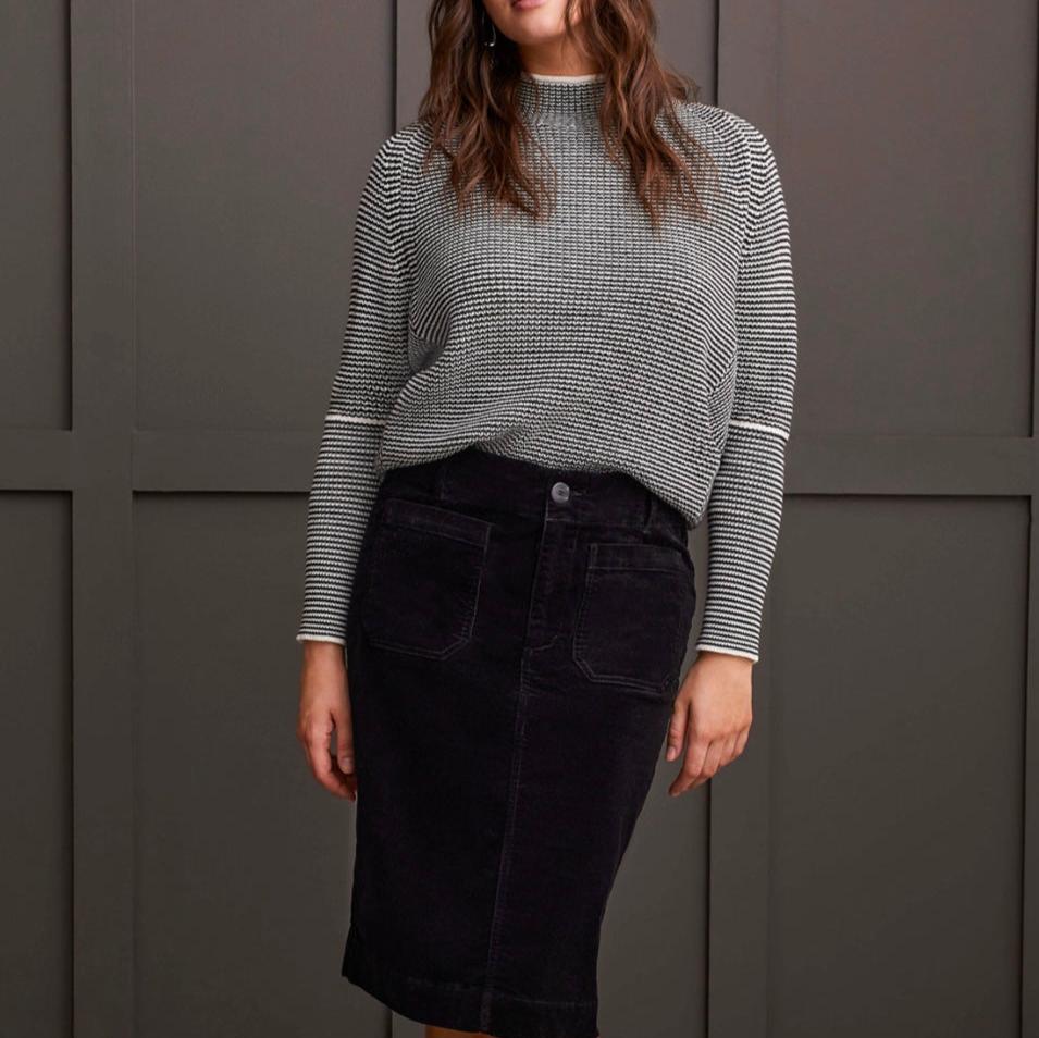 Tribal - Corduroy Skirt