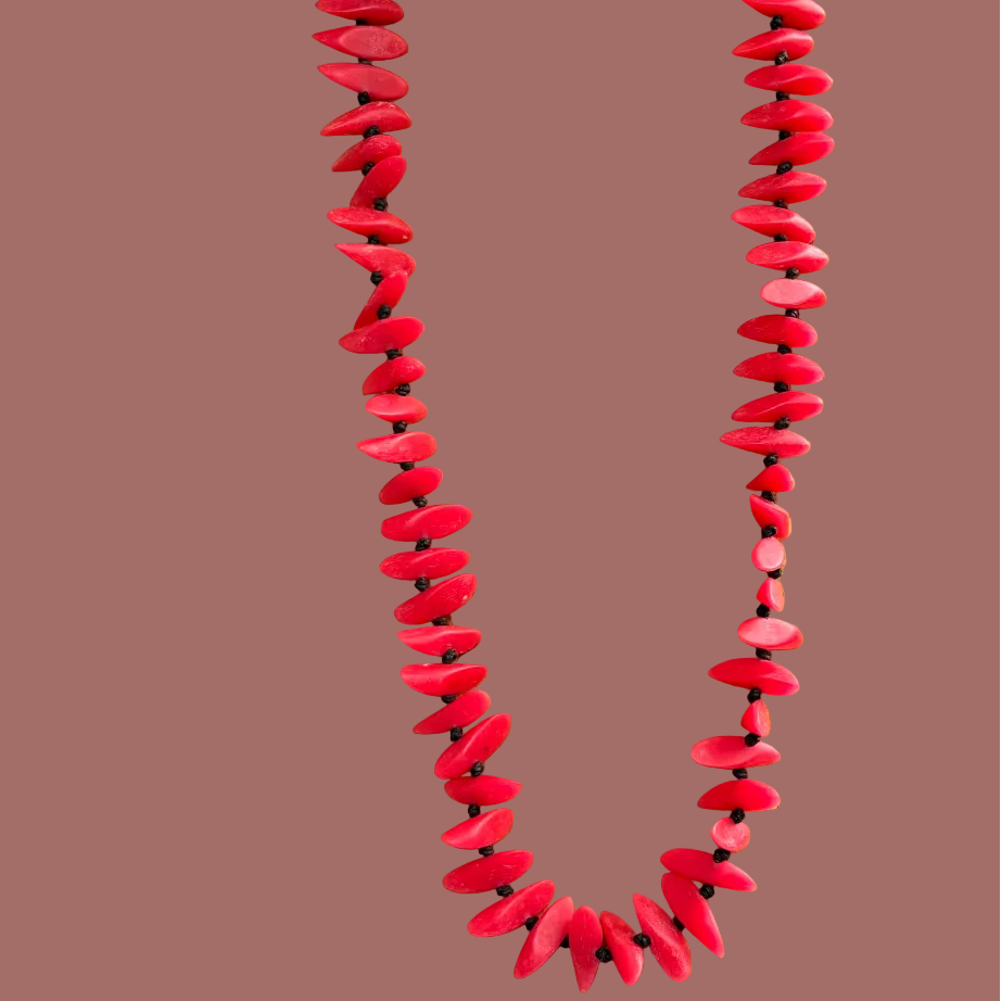 Suzie Blue - Coloured Beaded Necklace