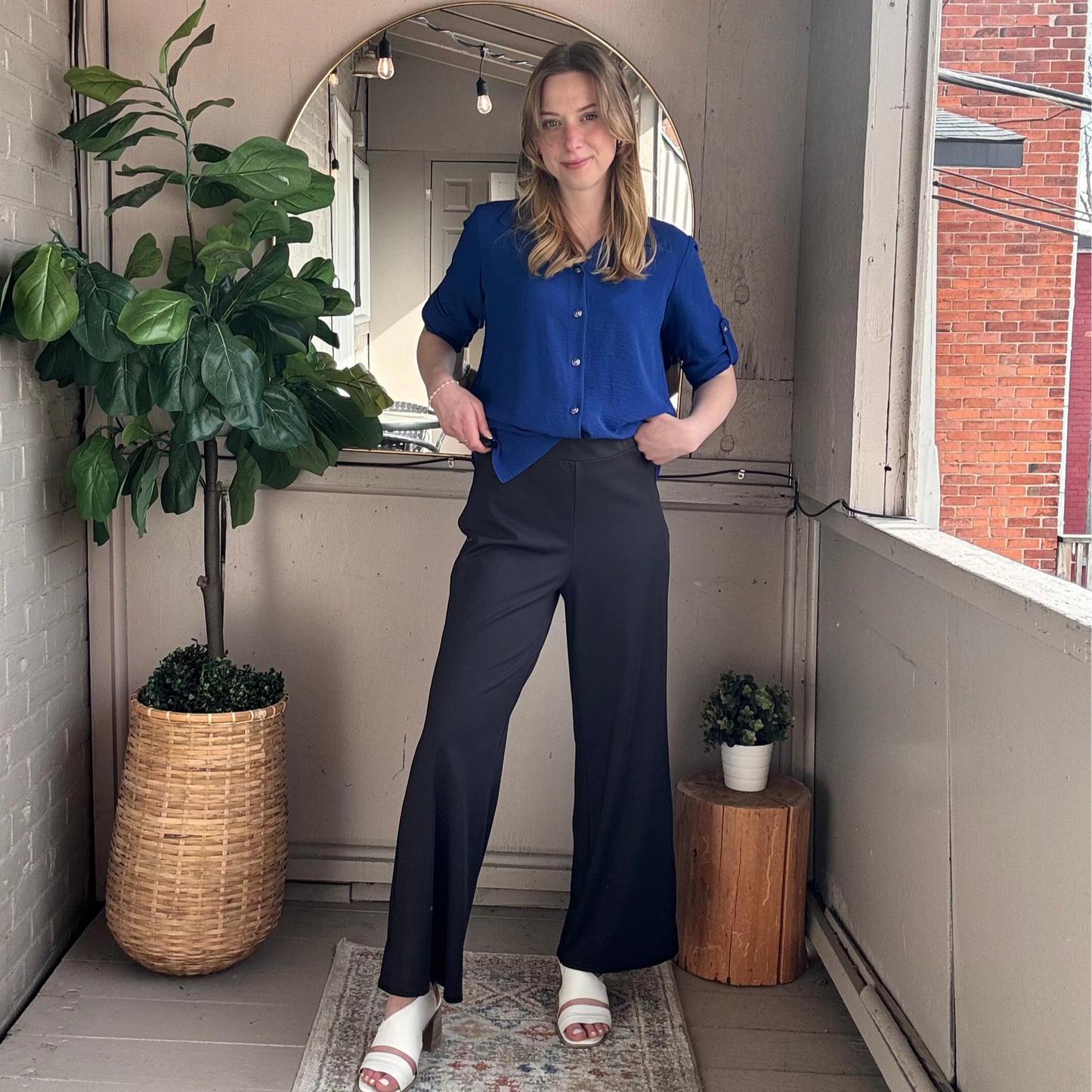 Pure - Pull-On Dress Pants